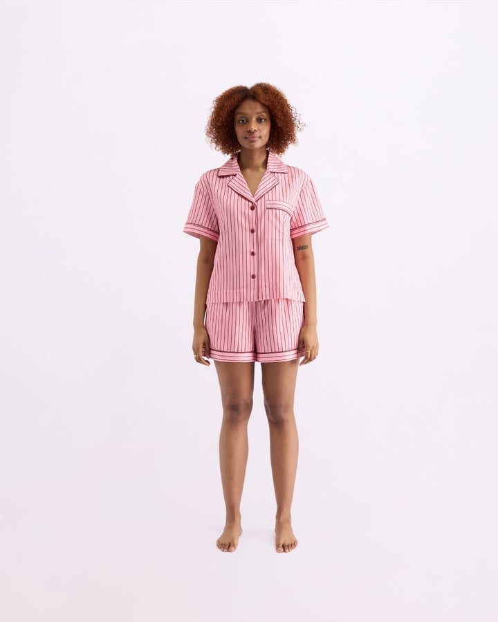 Sleep Short - Rocky Road Stripes