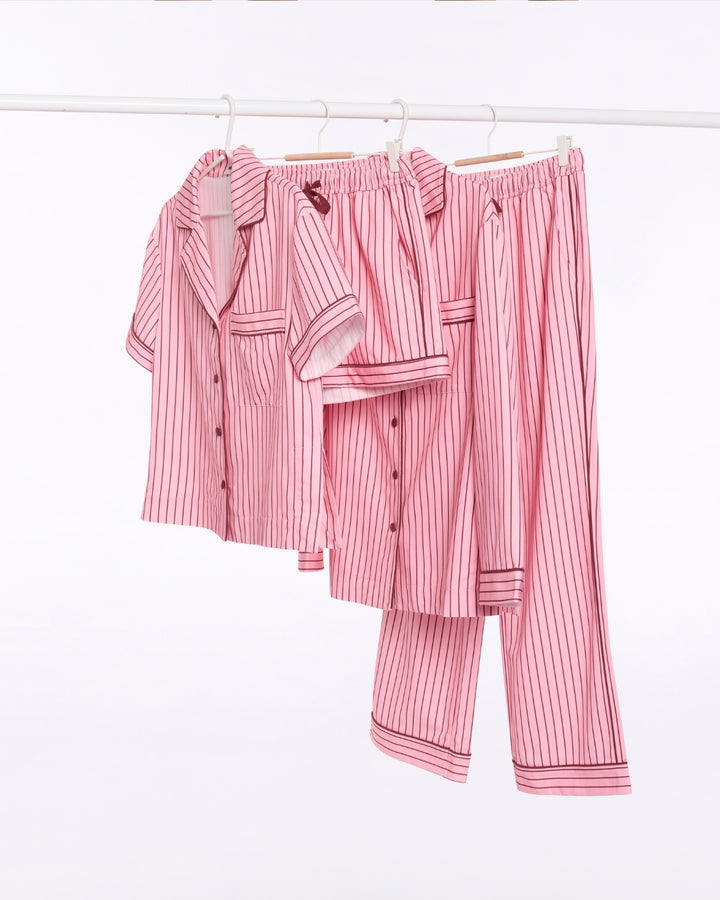 Sleep Short - Rocky Road Stripes