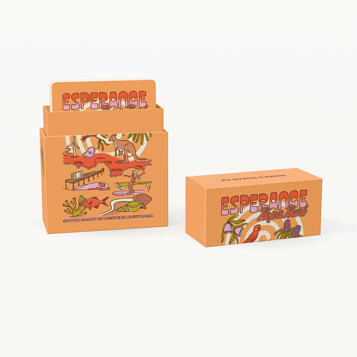 Kepa Kurl Playing Cards