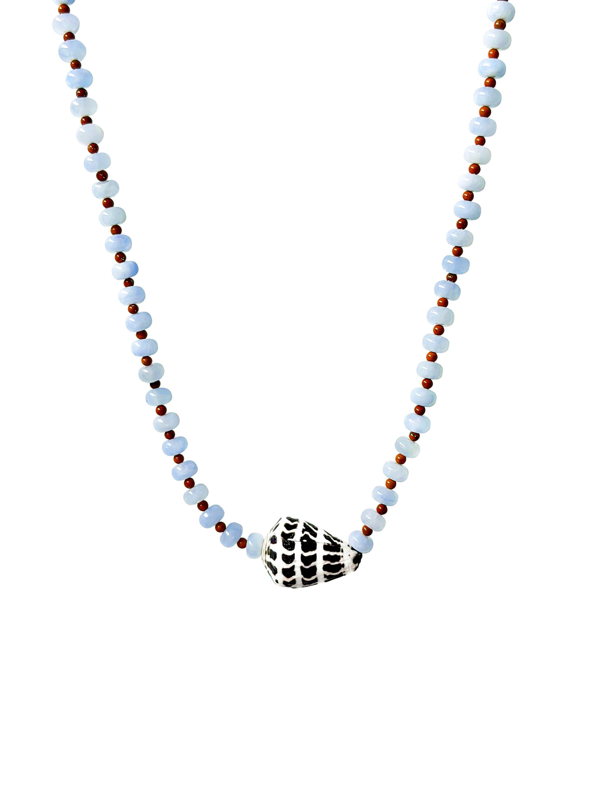 Zulu Beaded Necklace - Gold