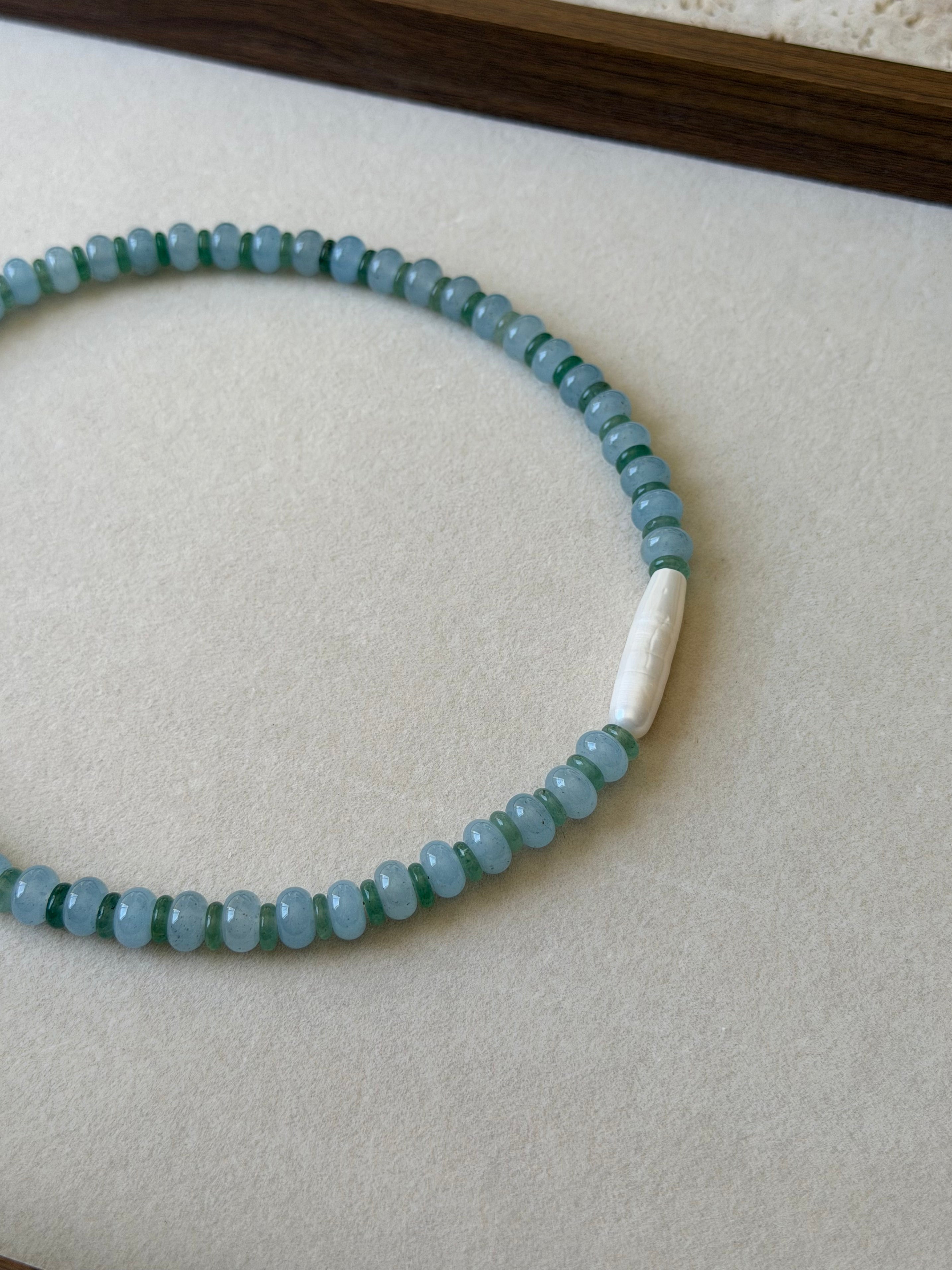 Mimi Beaded Necklace