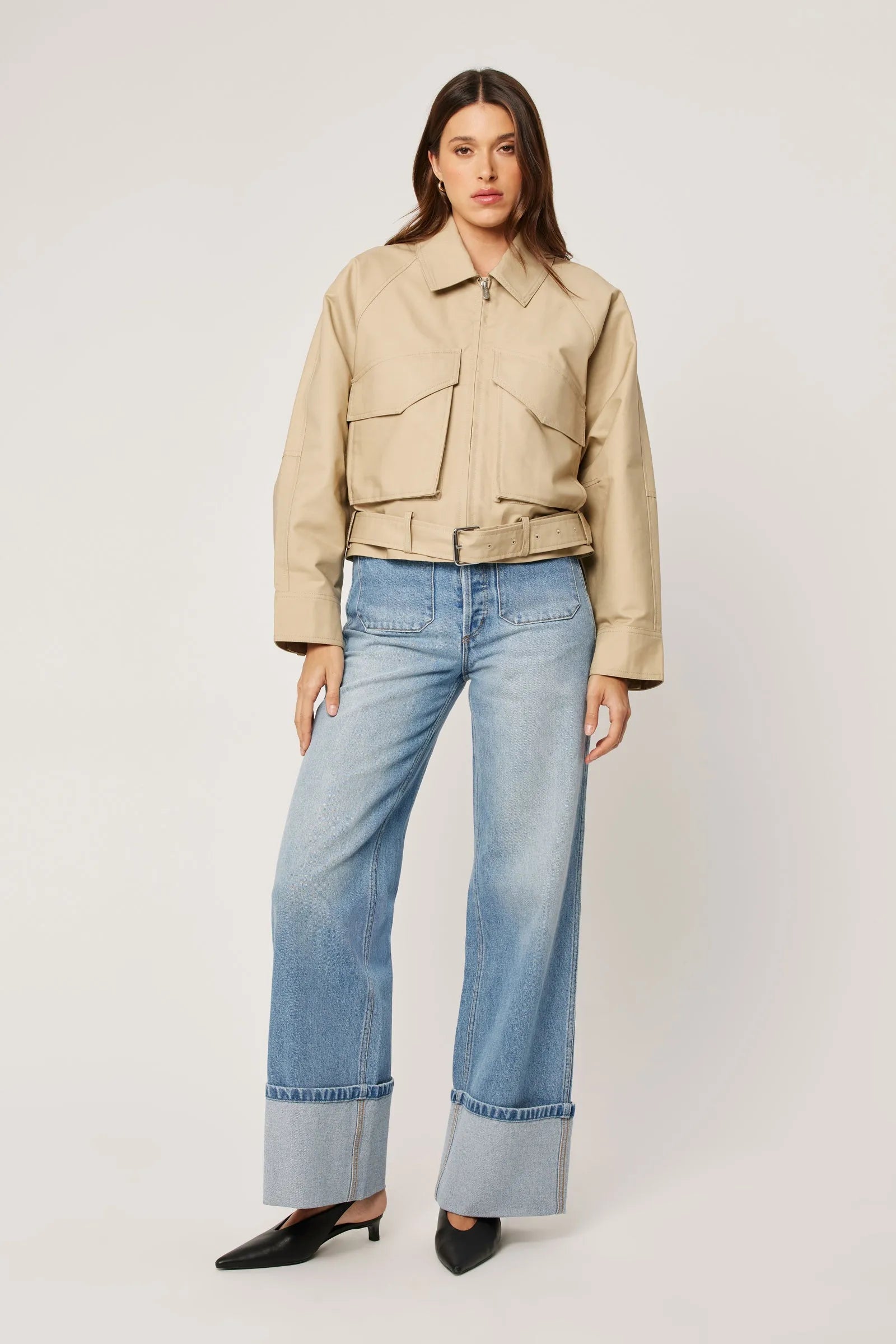 Cropped Trench