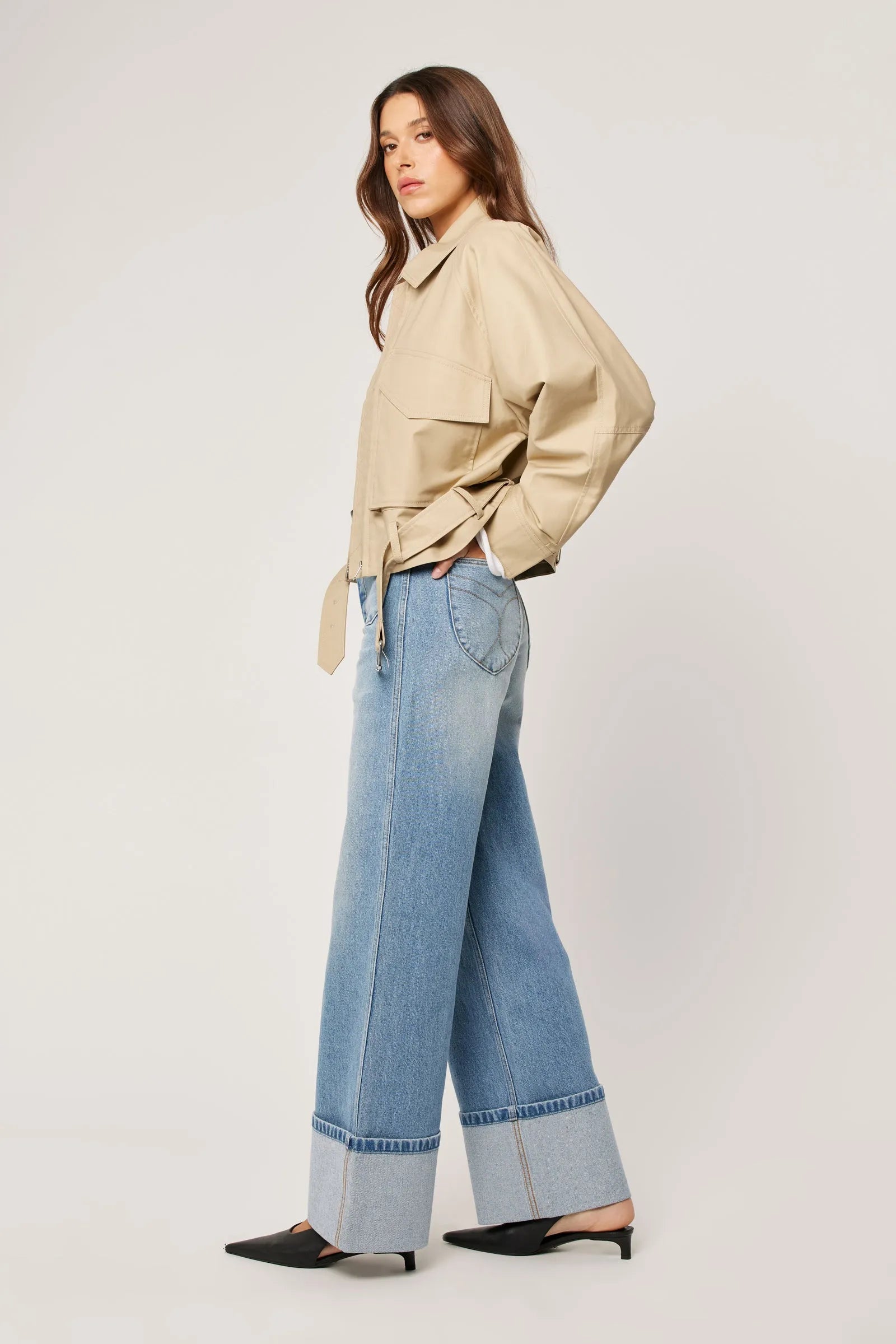 Cropped Trench