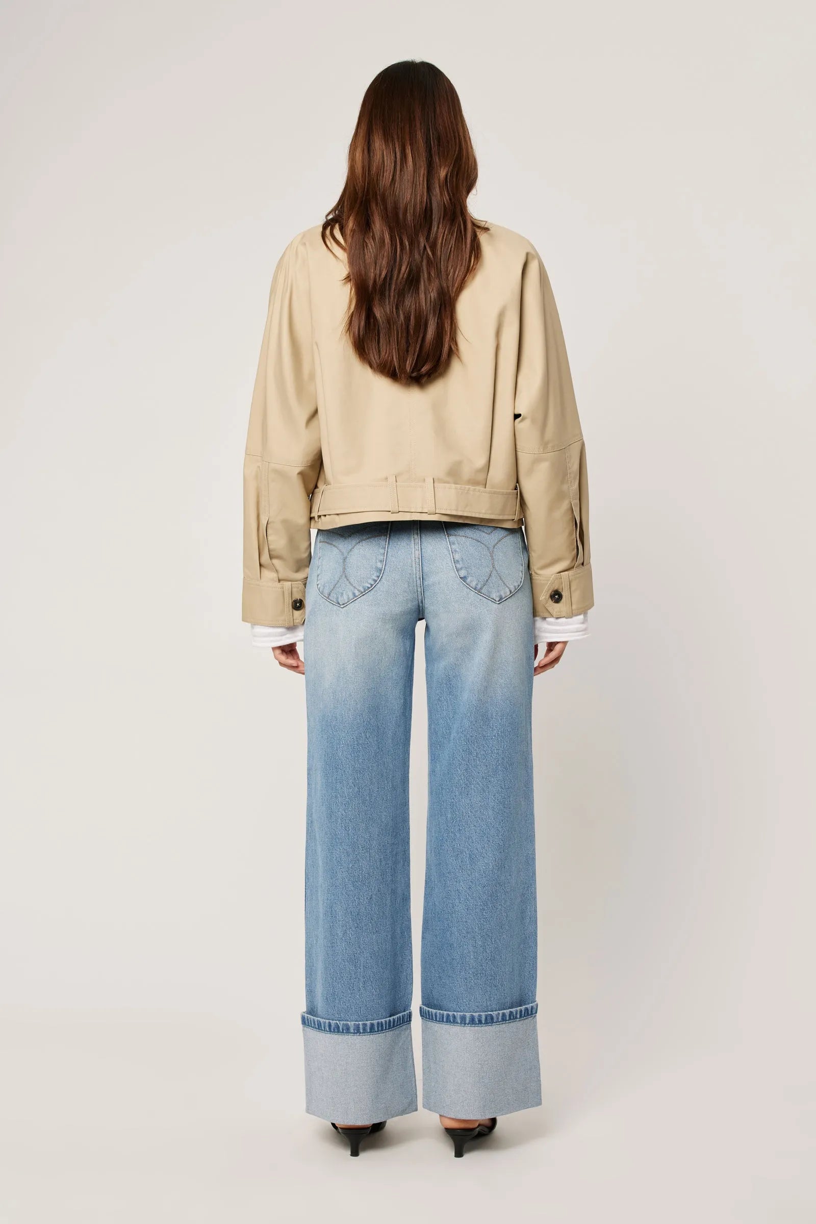 Cropped Trench