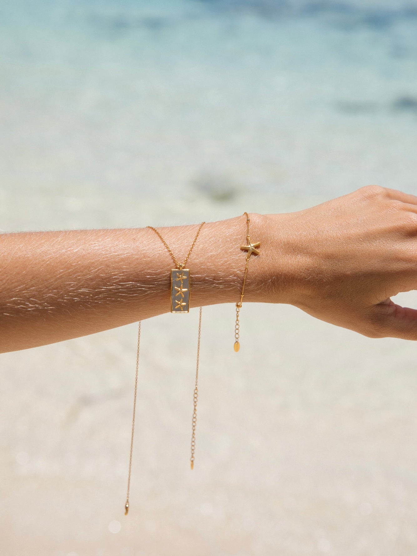 Sirena Necklace - 18k Gold Vermeil