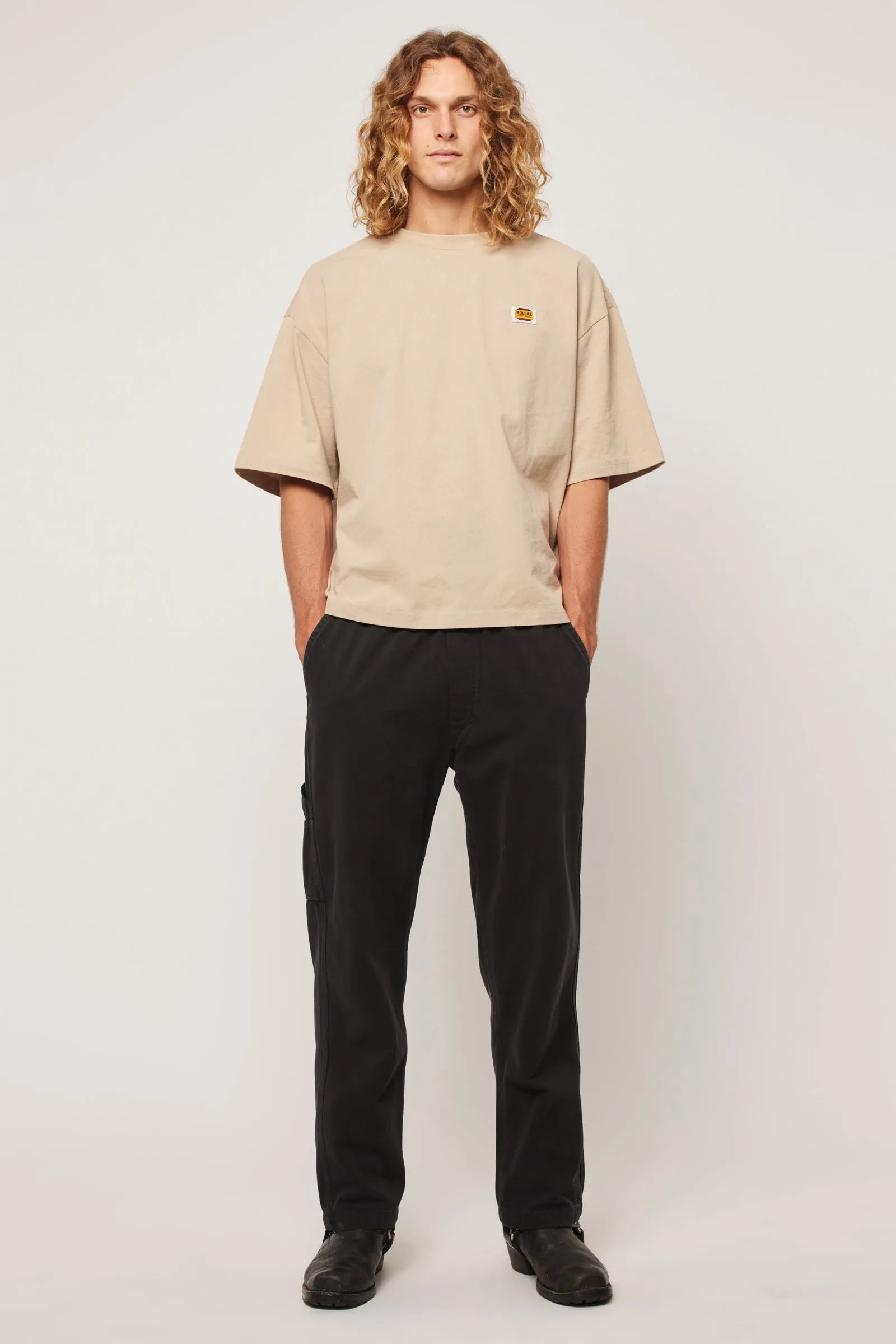 Big Trade Tee Crop