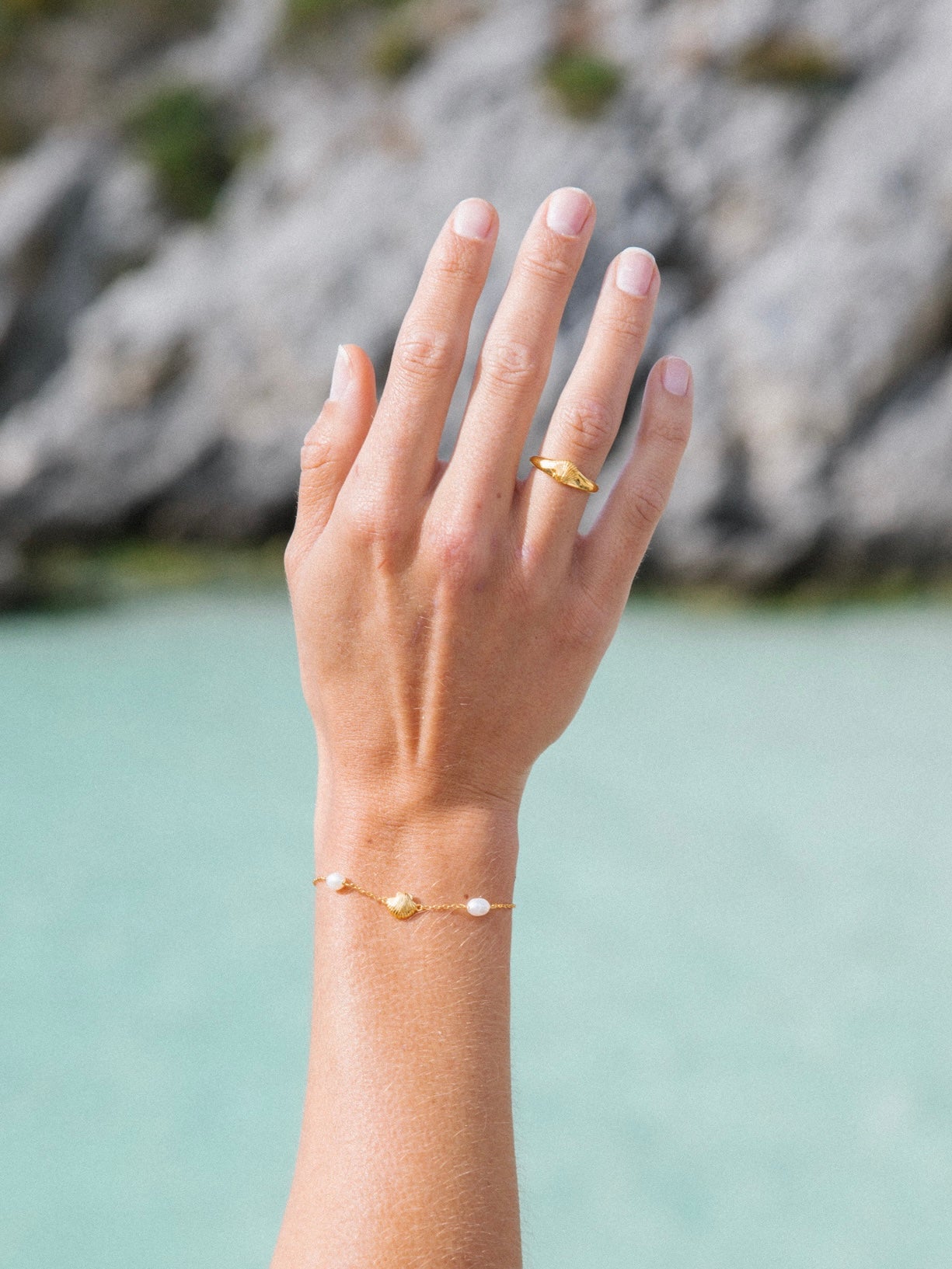 Aphrodite Ring - 18k Gold Vermeil