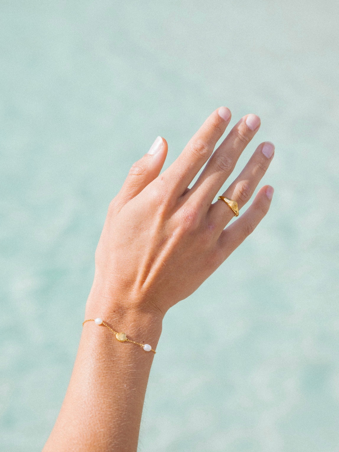 Aphrodite Ring - 18k Gold Vermeil