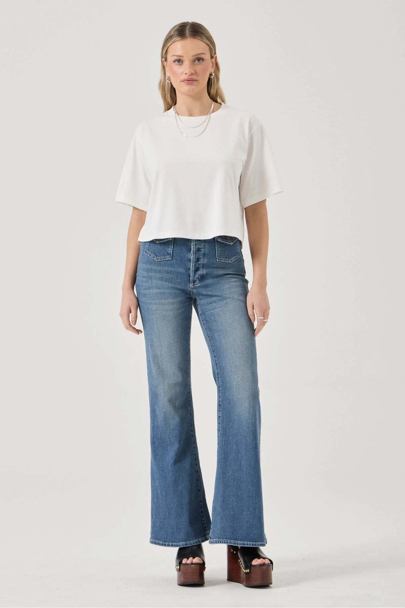 Resort Cropped Tee