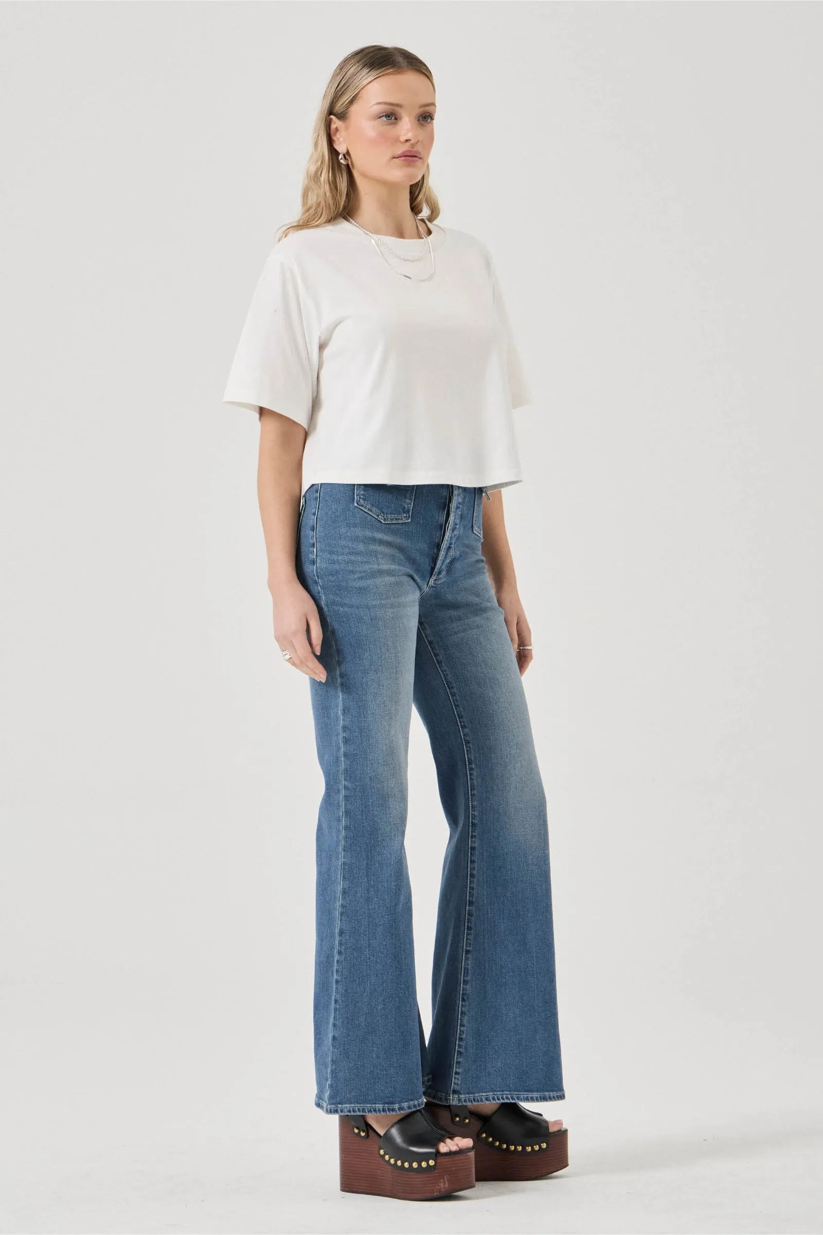 Resort Cropped Tee