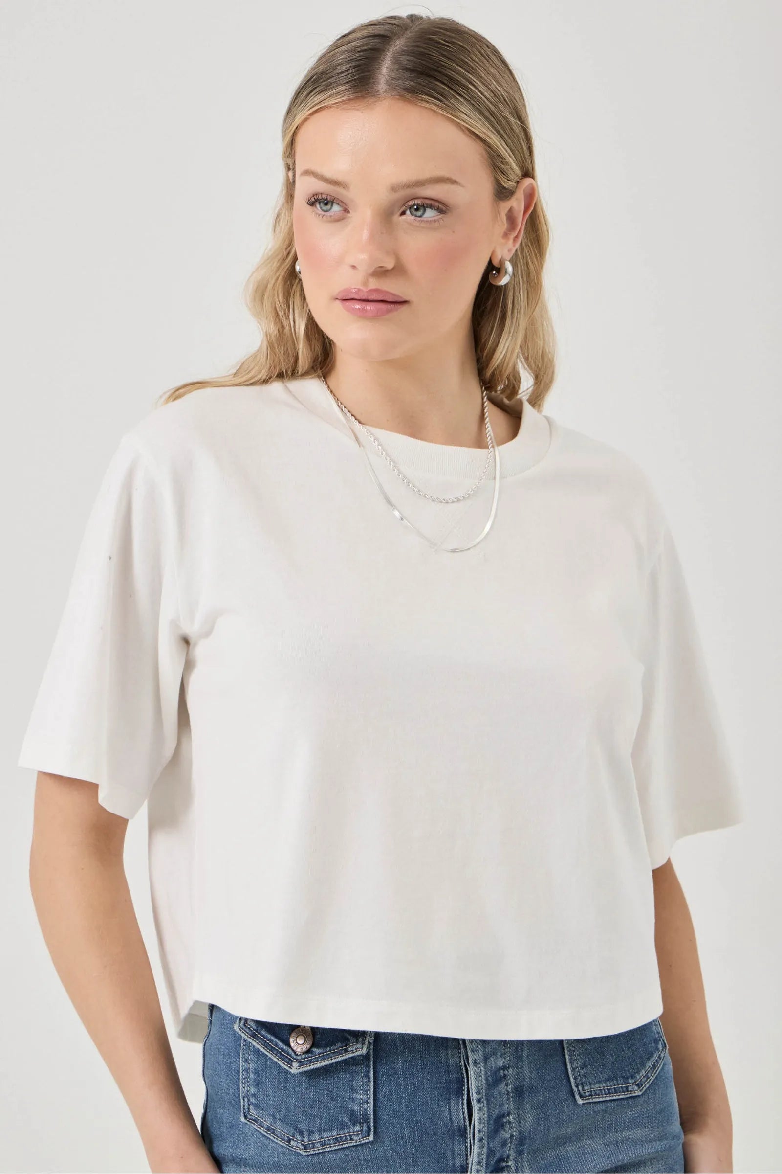 Resort Cropped Tee