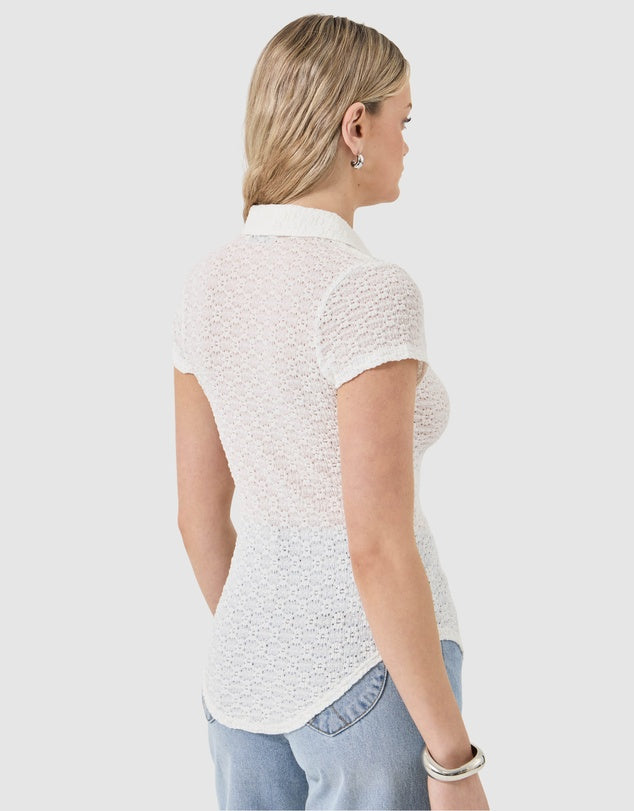 Daisy Lace Shirt