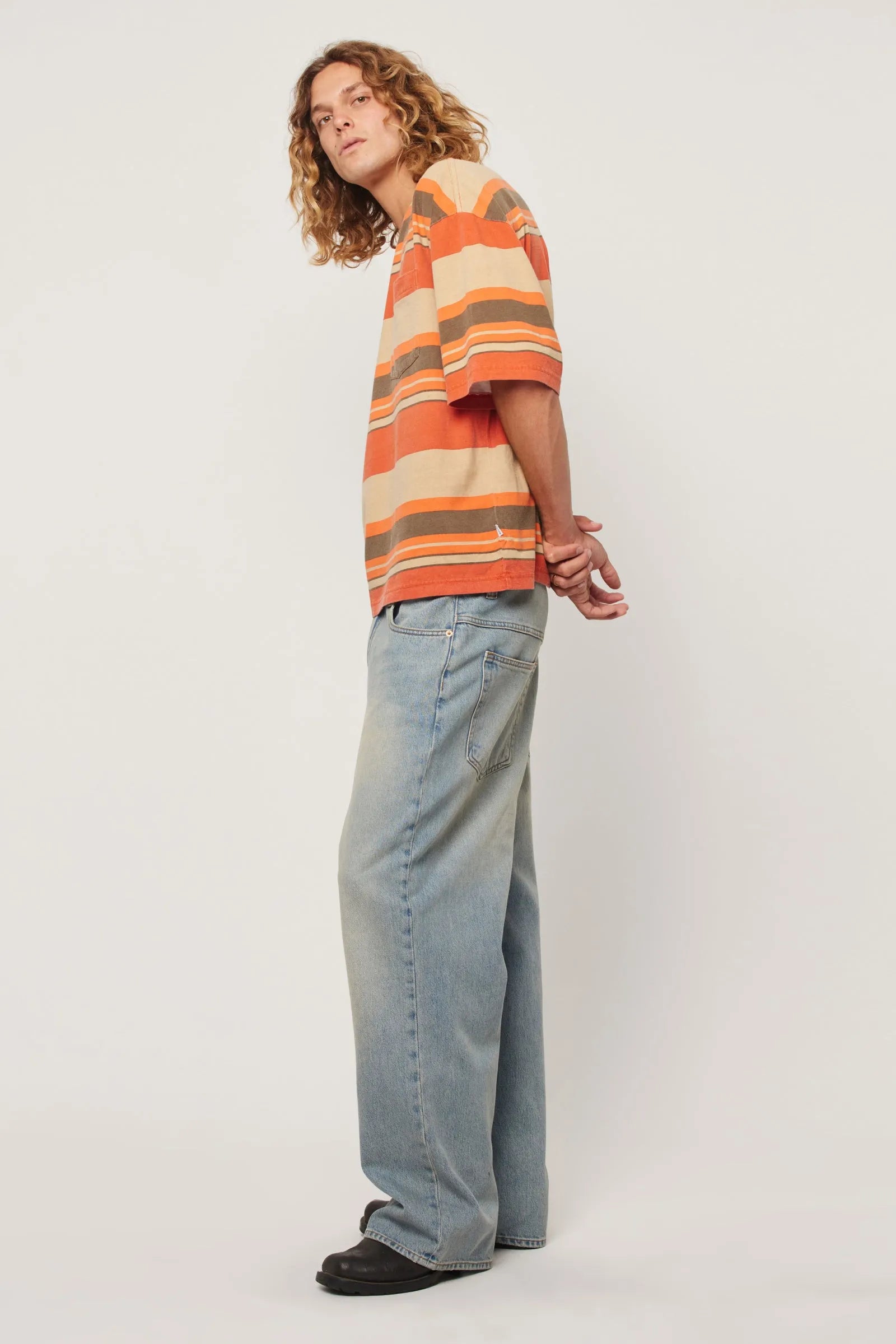 Big Newport Stripe Tee