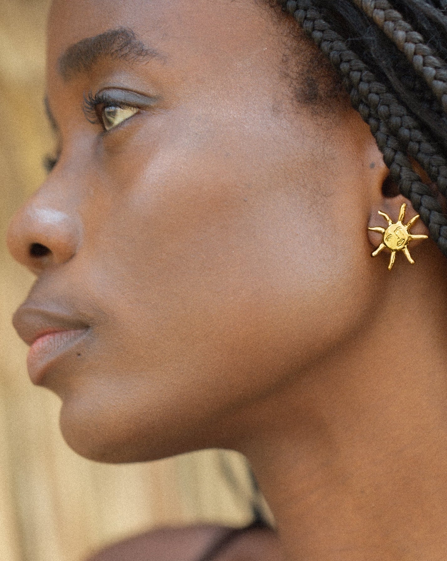 Soleilseeker Studs - 24k Gold Vermeil