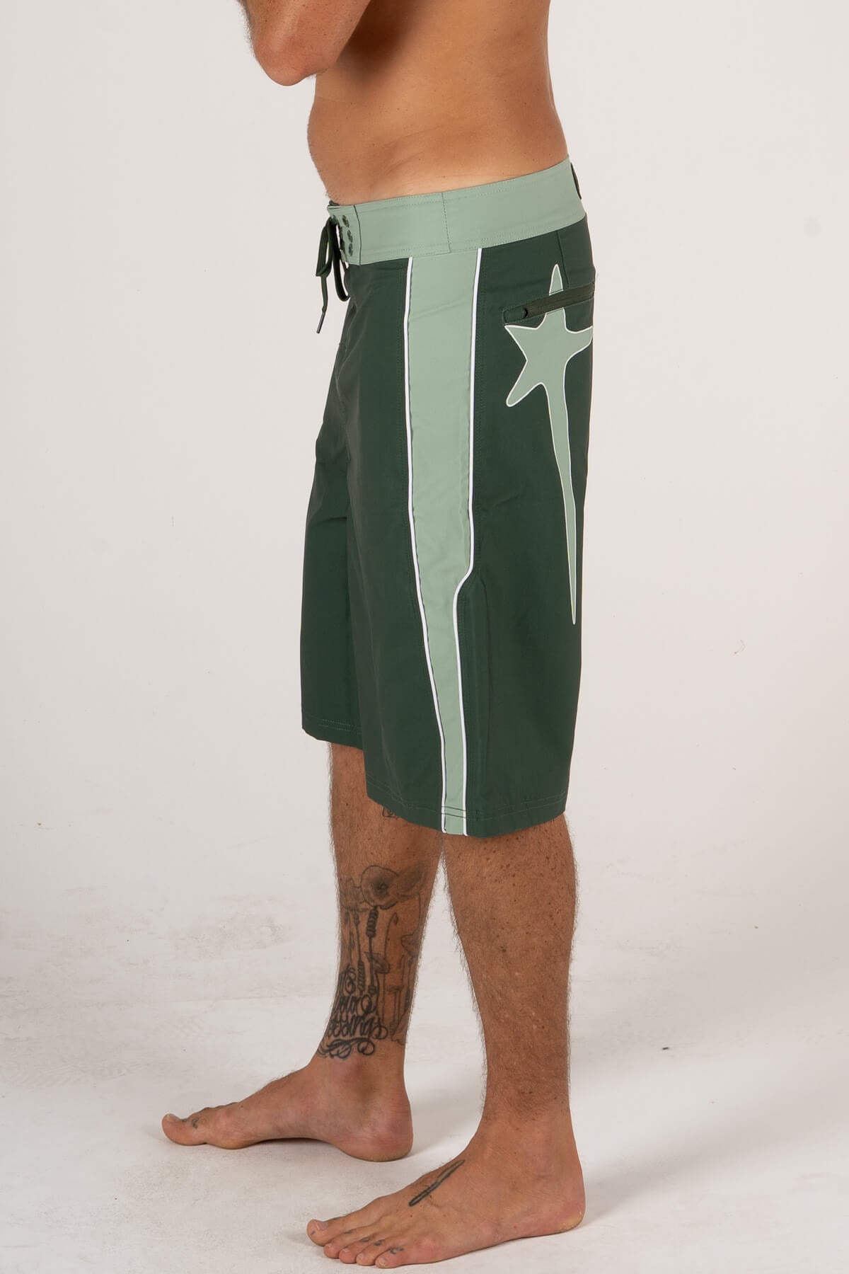 Starmelt Trunks - Green