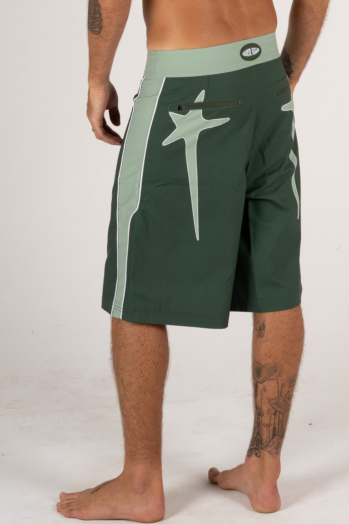 Starmelt Trunks - Green