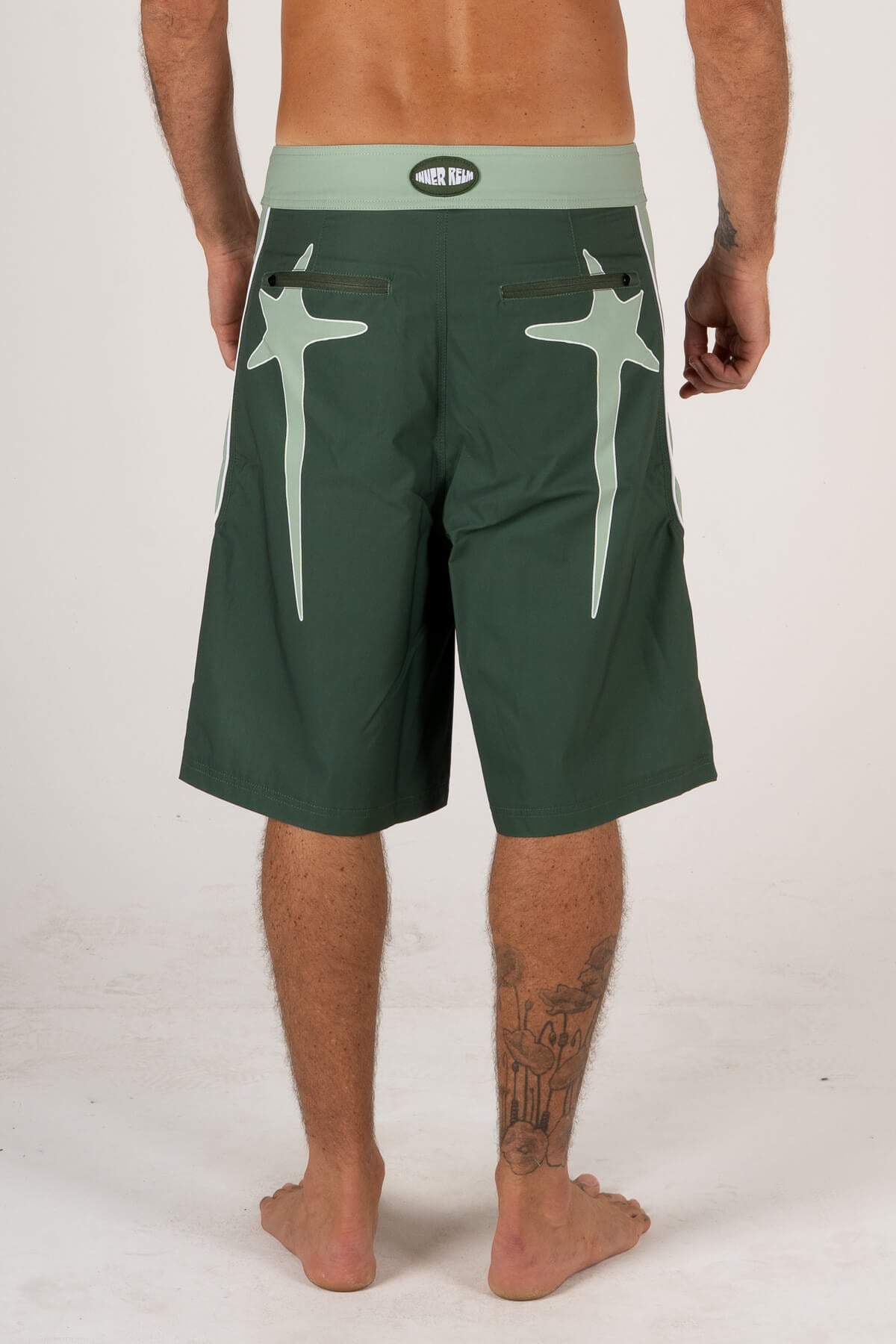 Starmelt Trunks - Green