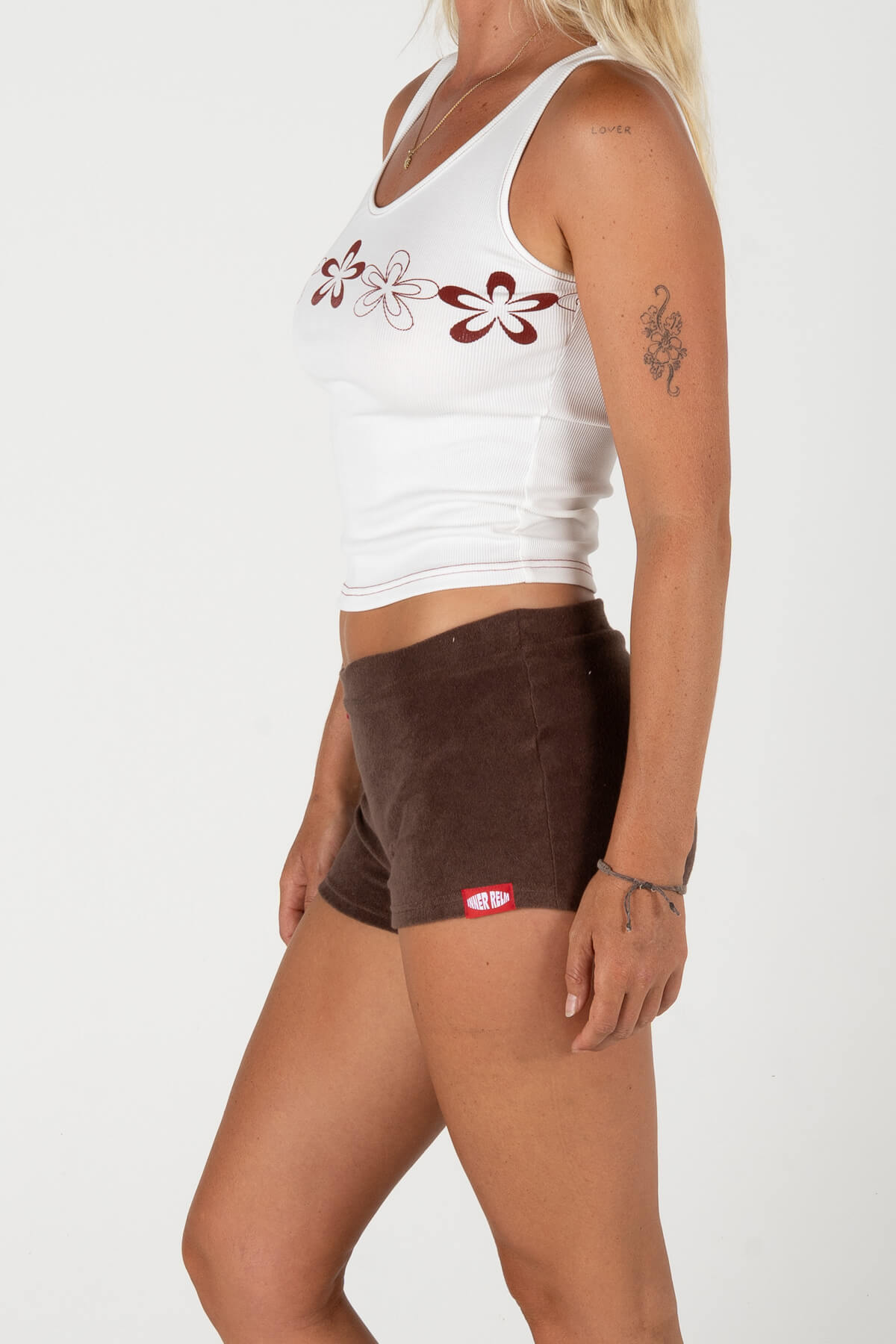 Grandslam Top - White