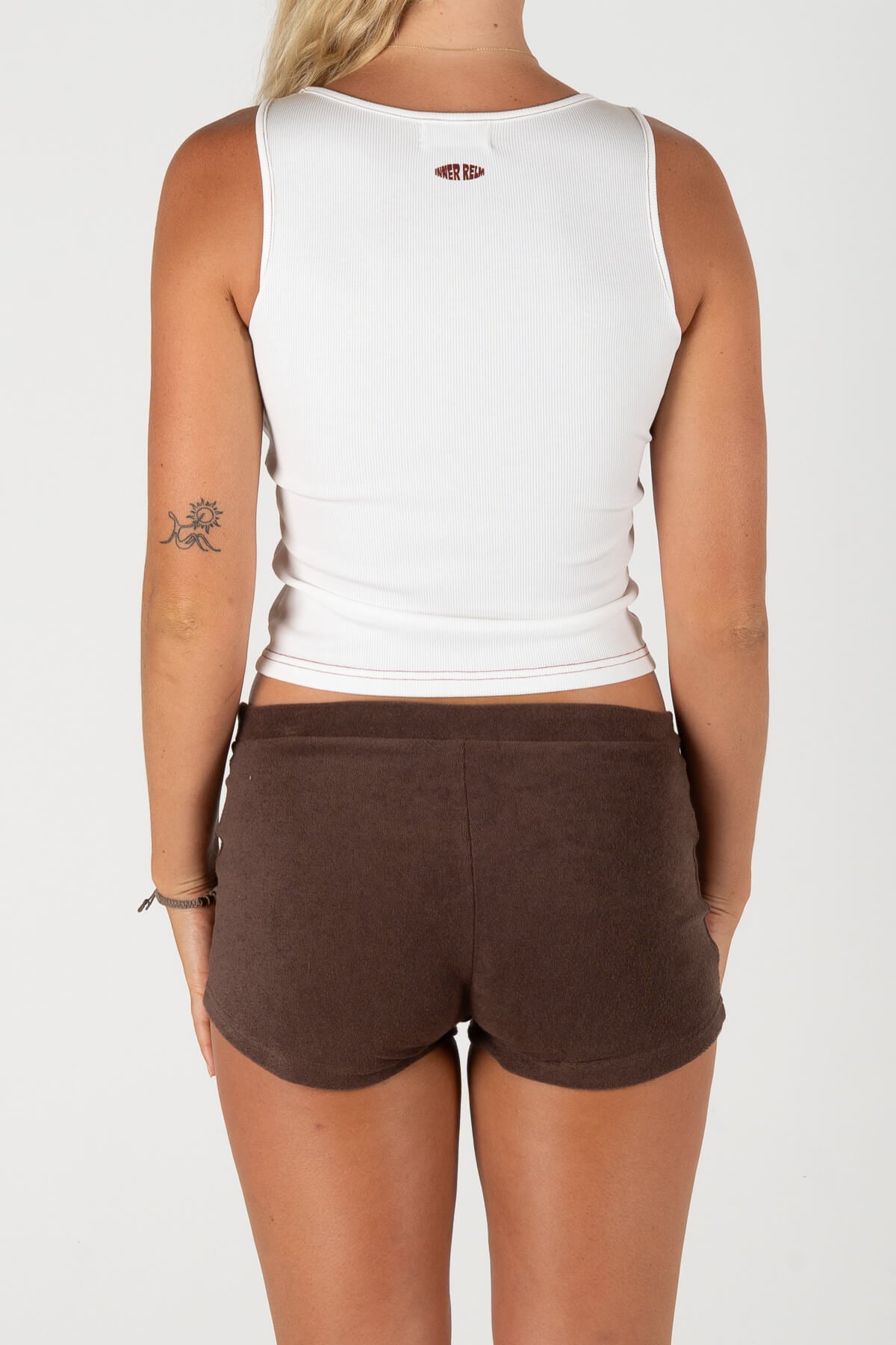 Grandslam Top - White