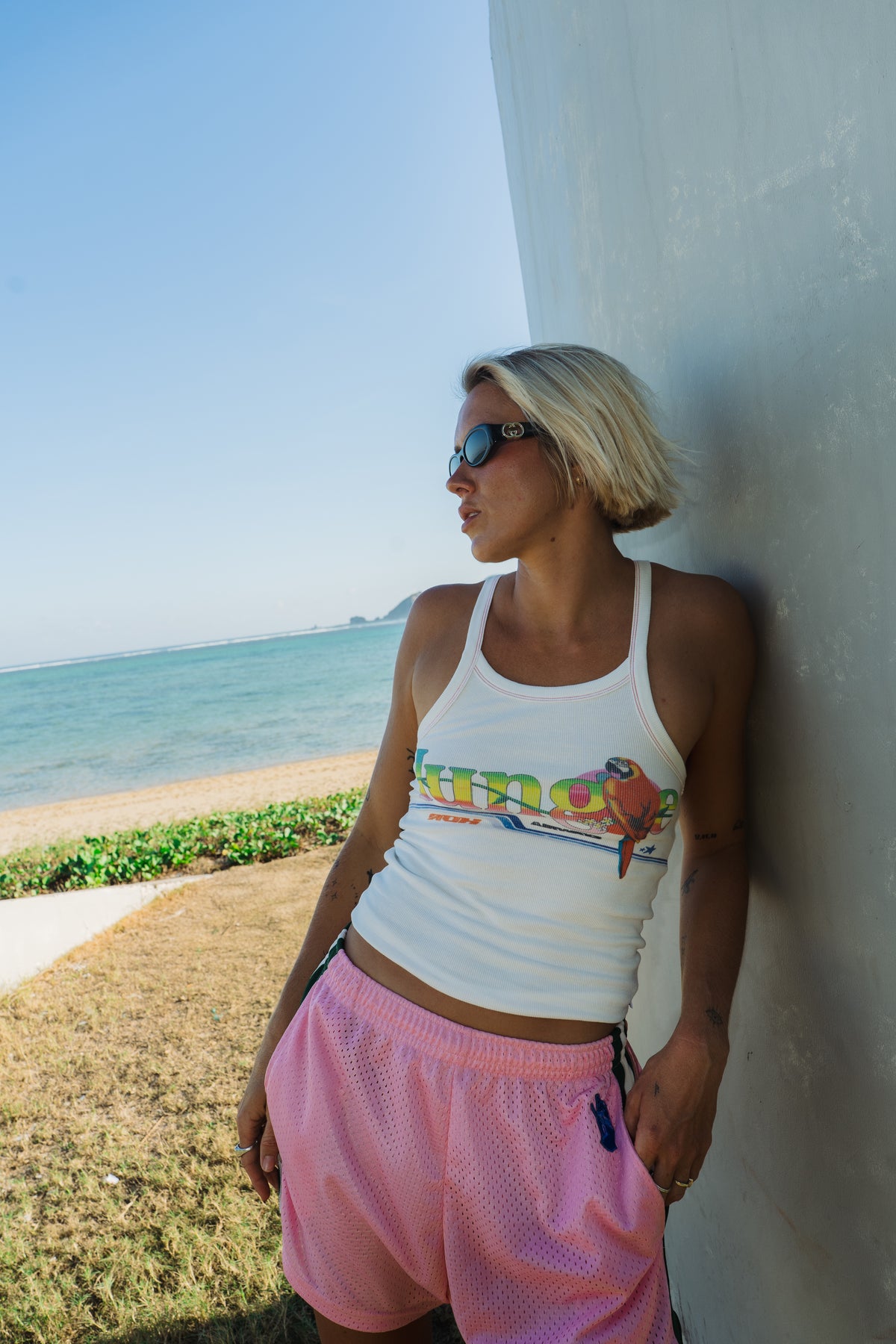 Jungle Singlet