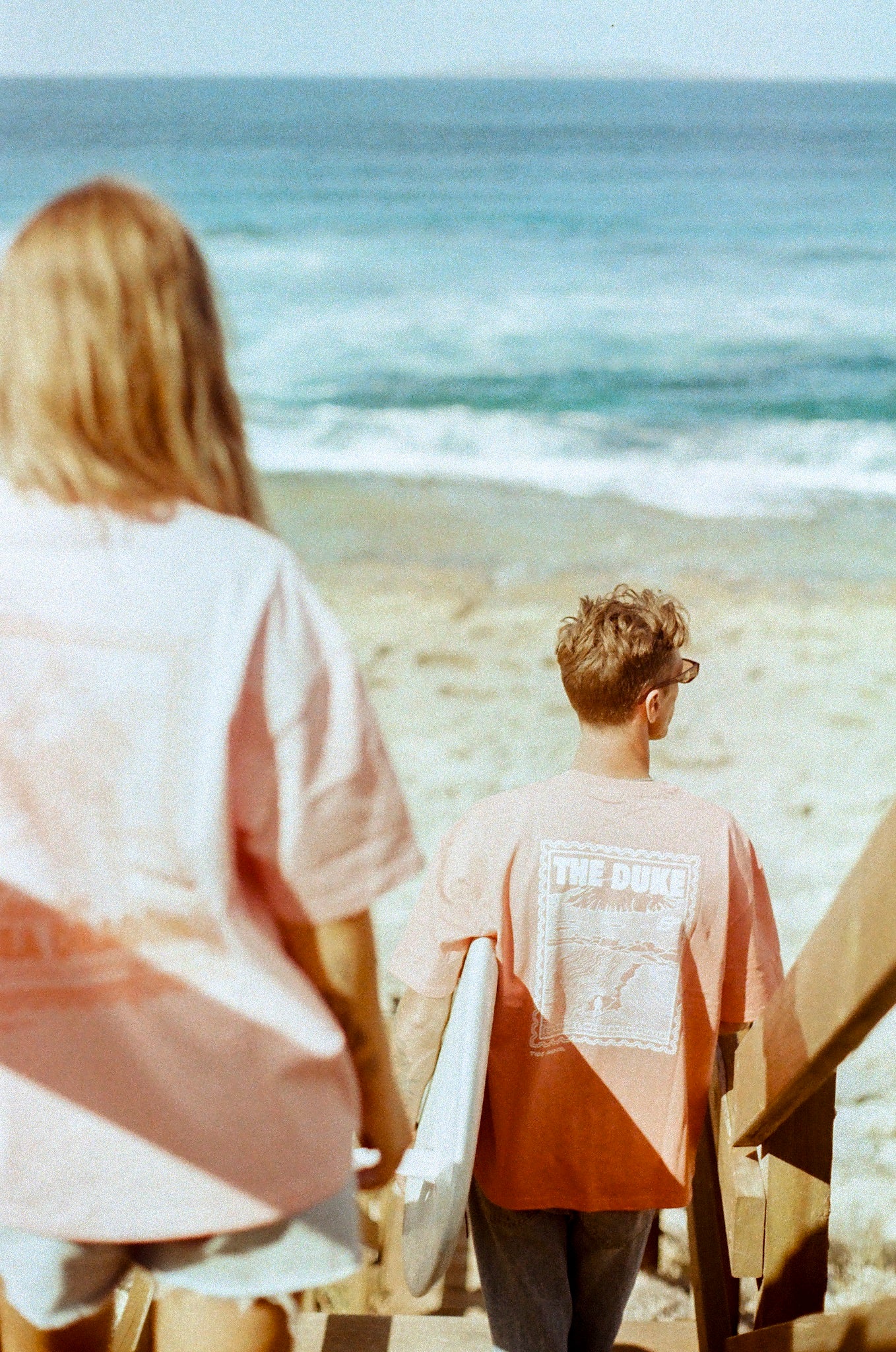 Stamp Series Unisex Boxy Tee - The Duke