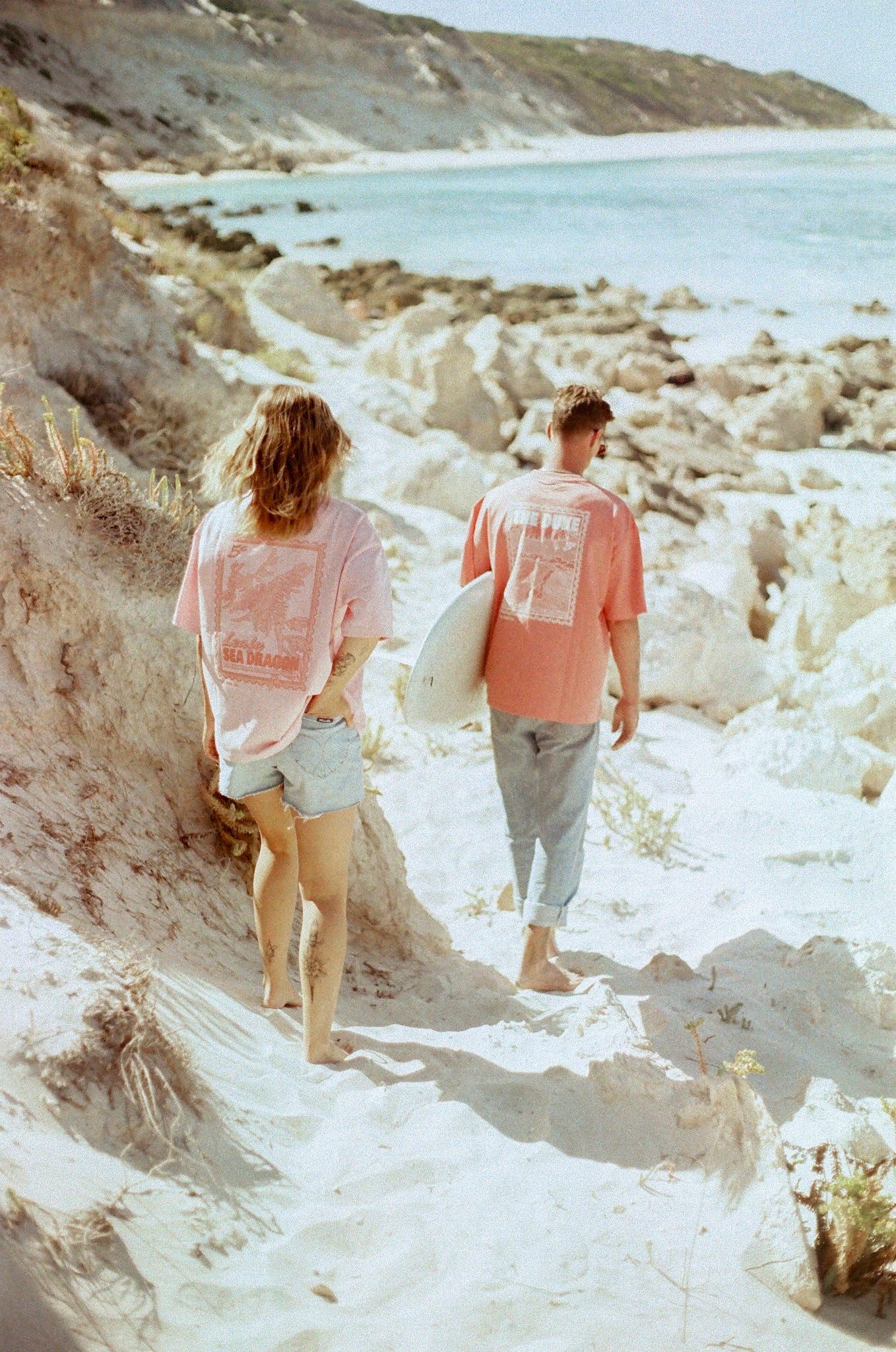 Stamp Series Unisex Boxy Tee - The Duke