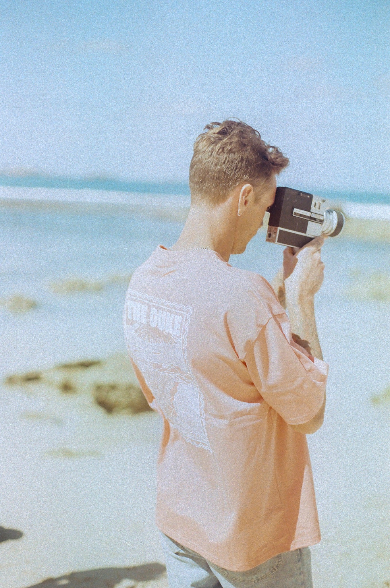 Stamp Series Unisex Boxy Tee - The Duke