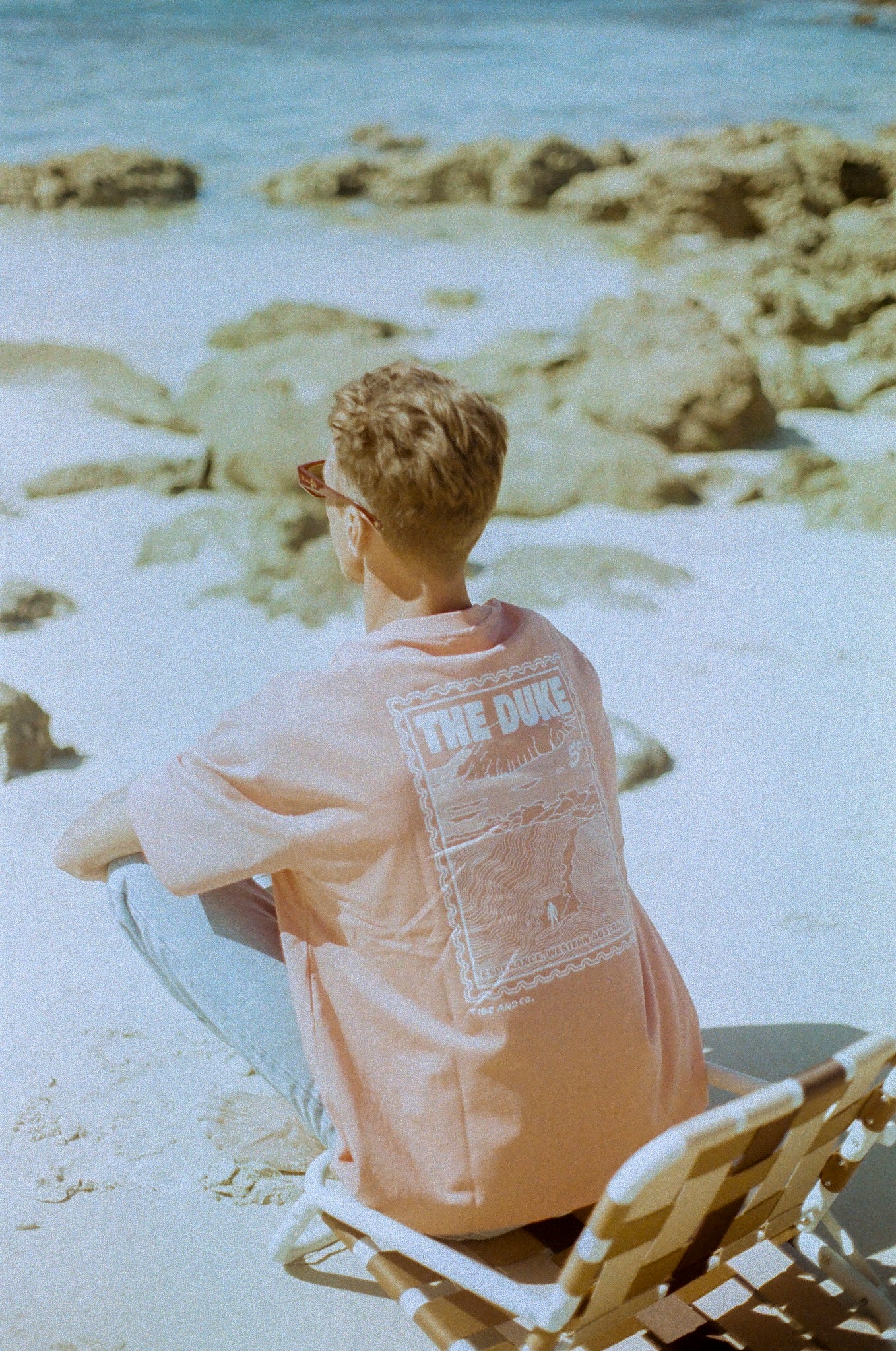 Stamp Series Unisex Boxy Tee - The Duke