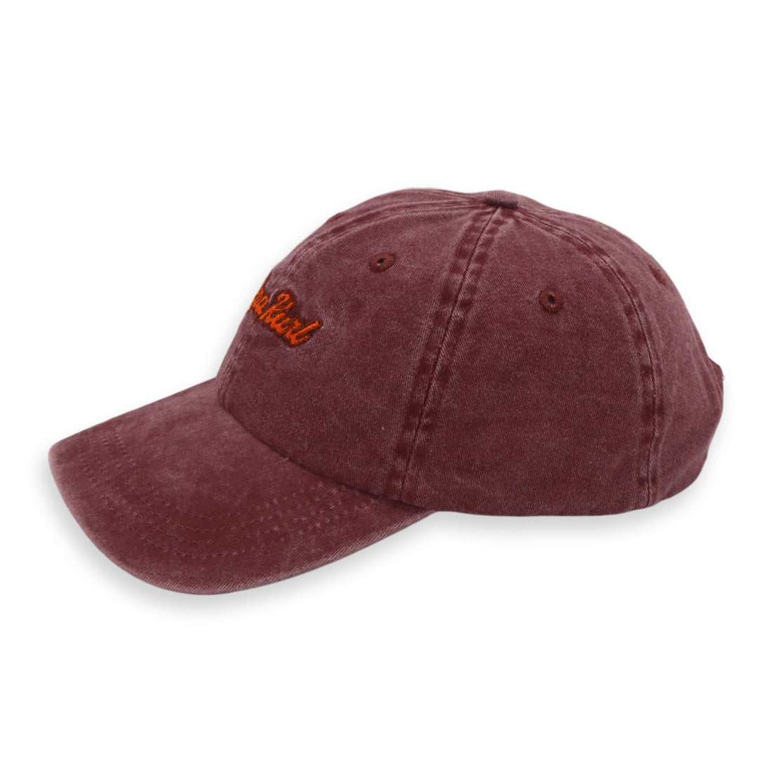 Kepa Kurl Dad Cap - Burgundy