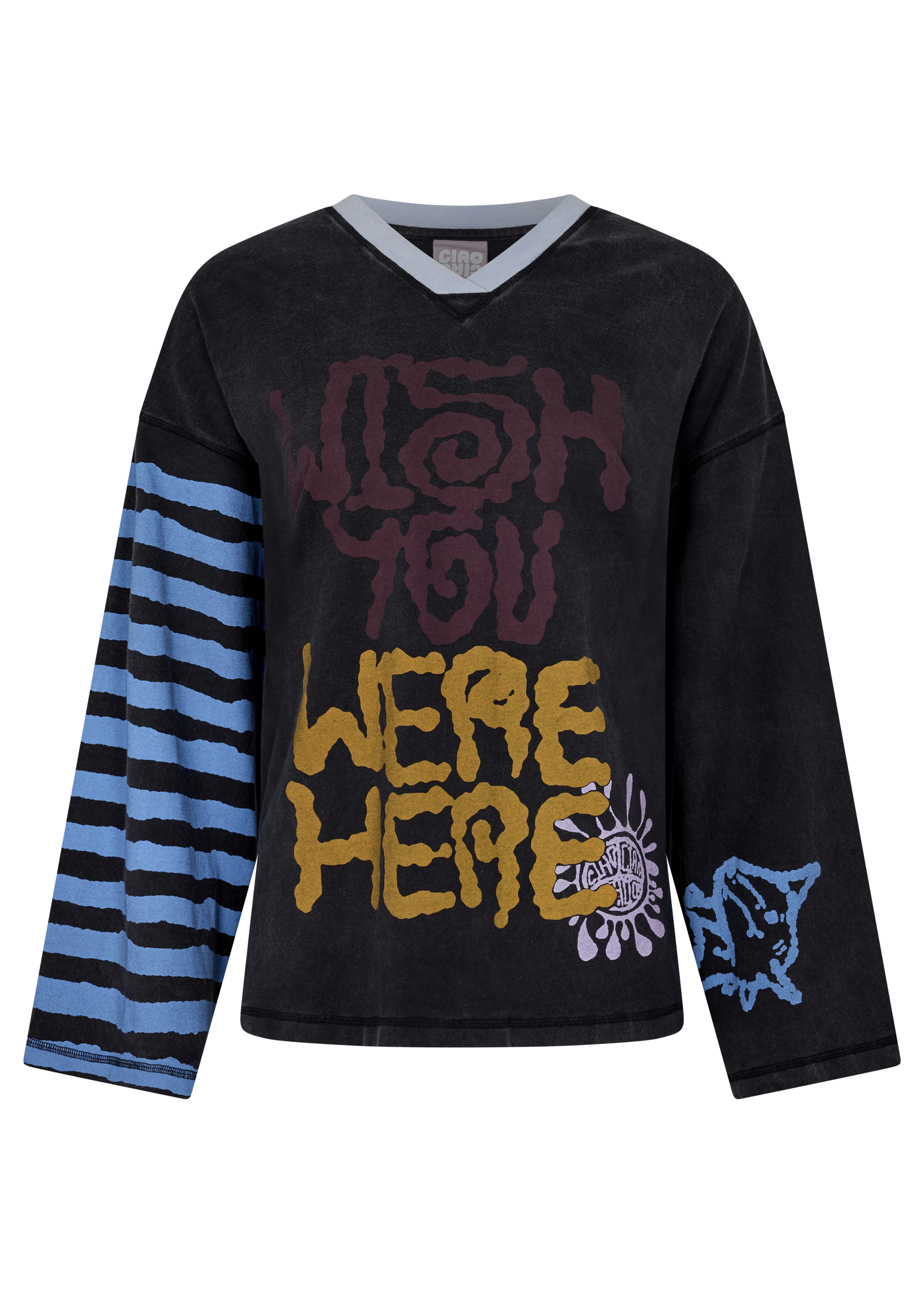 Wish Speedway Long Sleeve - Black