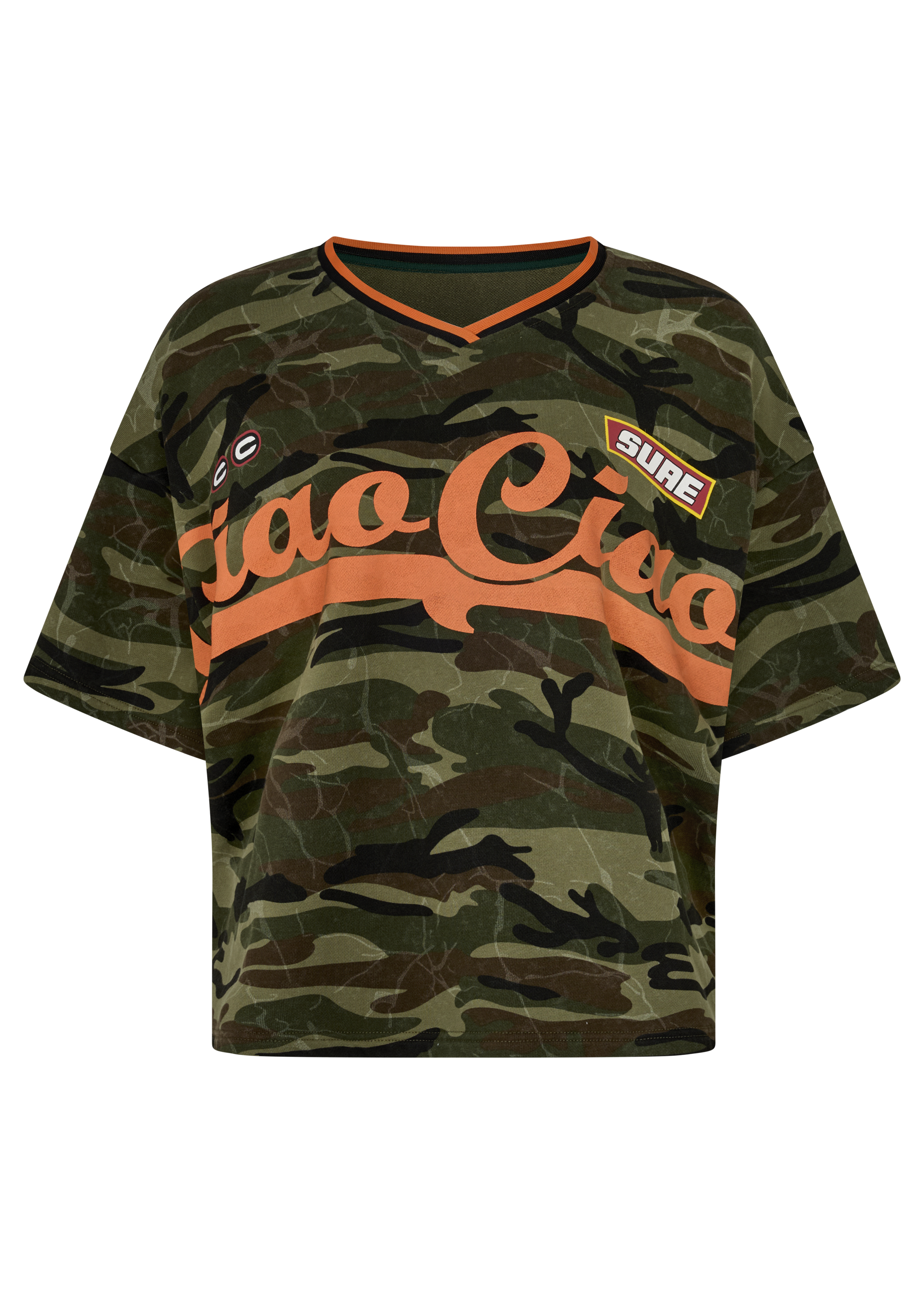 Enzo Ciao Ciao Sports Jersey - Camo