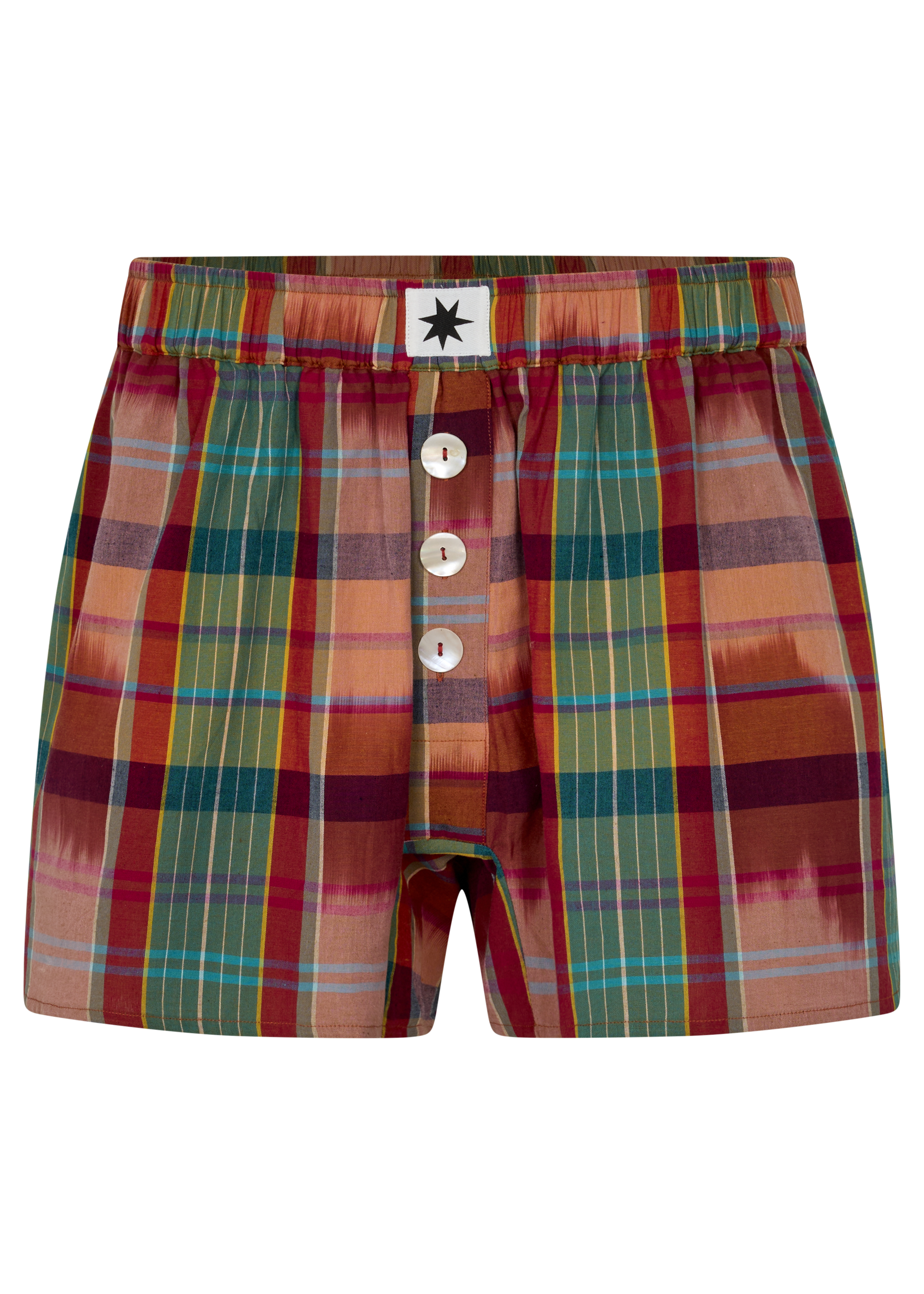 Binnie Check Boxer Shorts