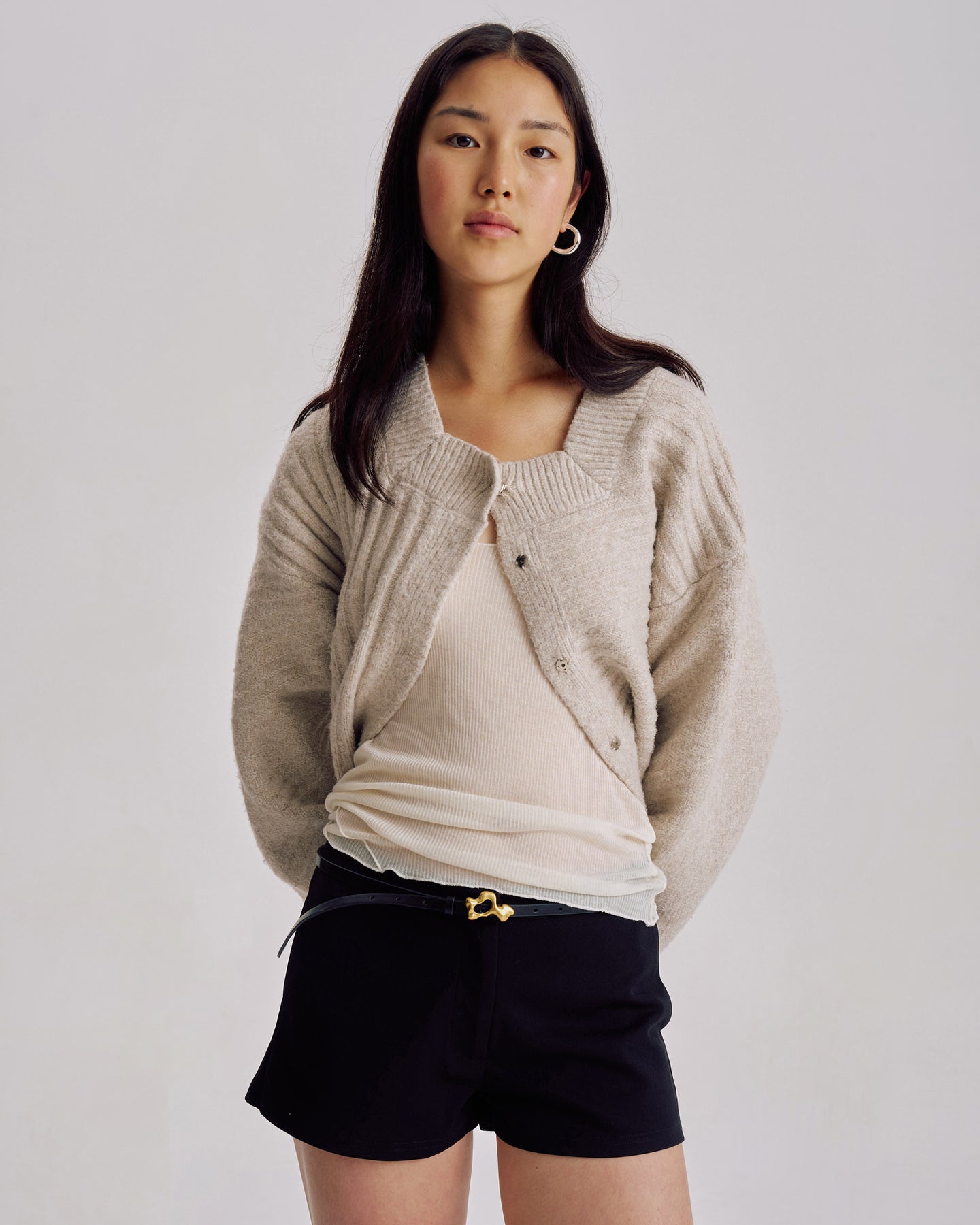 Leandra Belt - Black / Gold