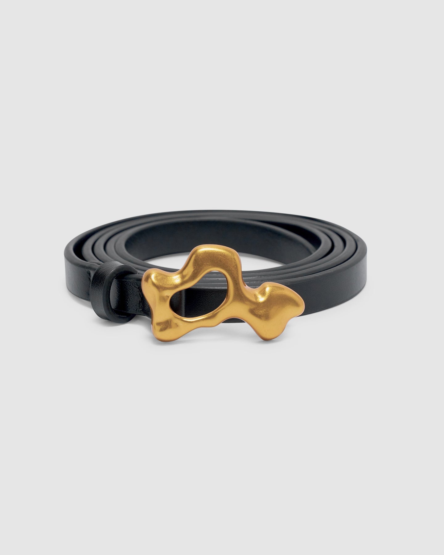 Leandra Belt - Black / Gold