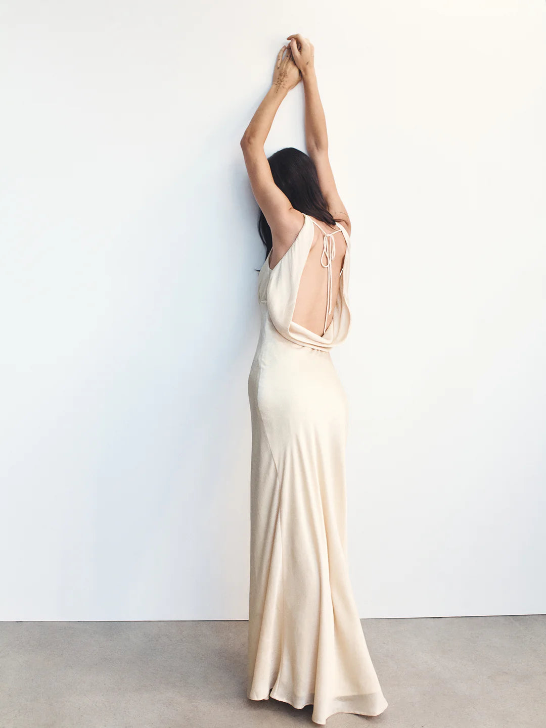 Lucas Midi Dress - Butter