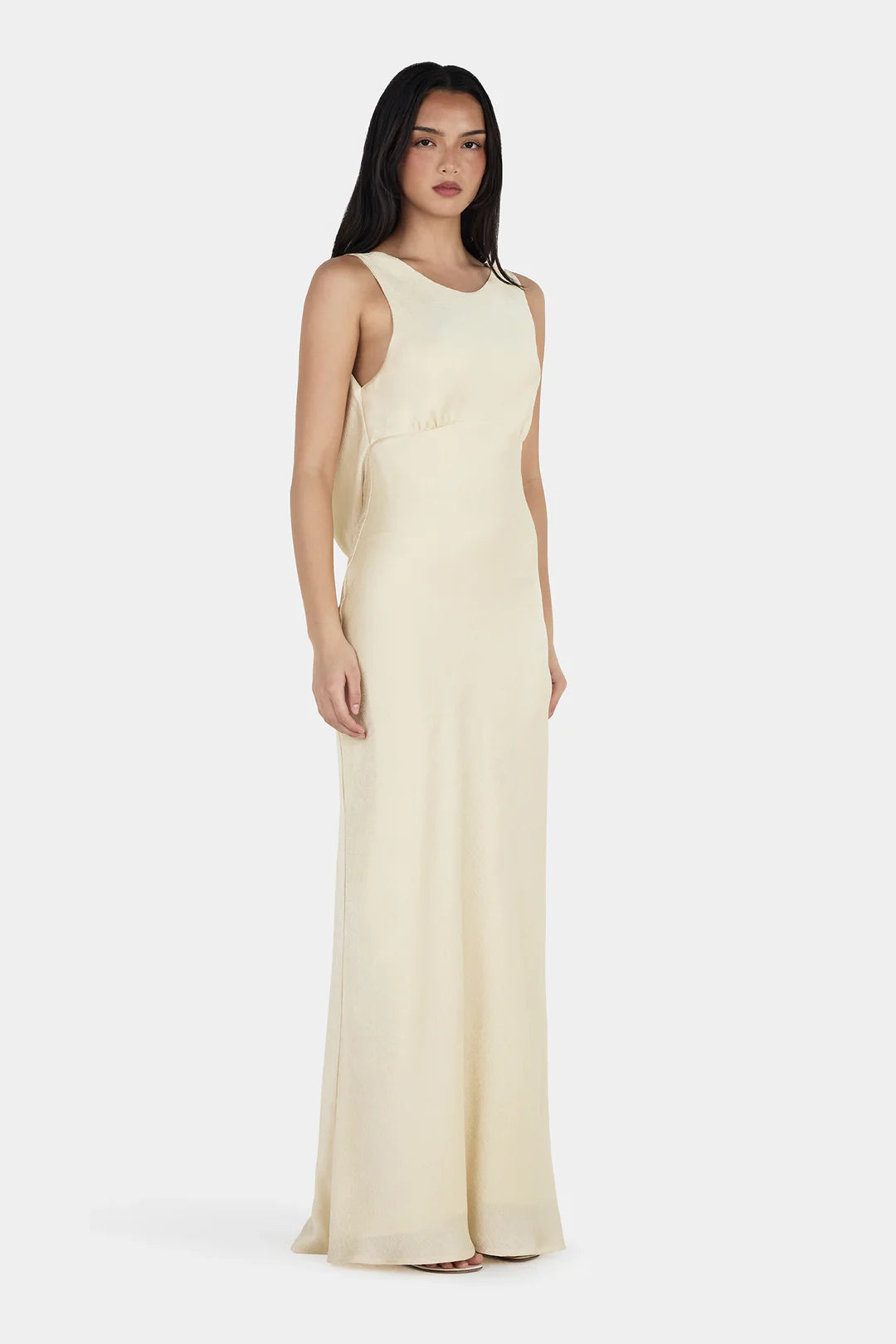 Lucas Midi Dress - Butter