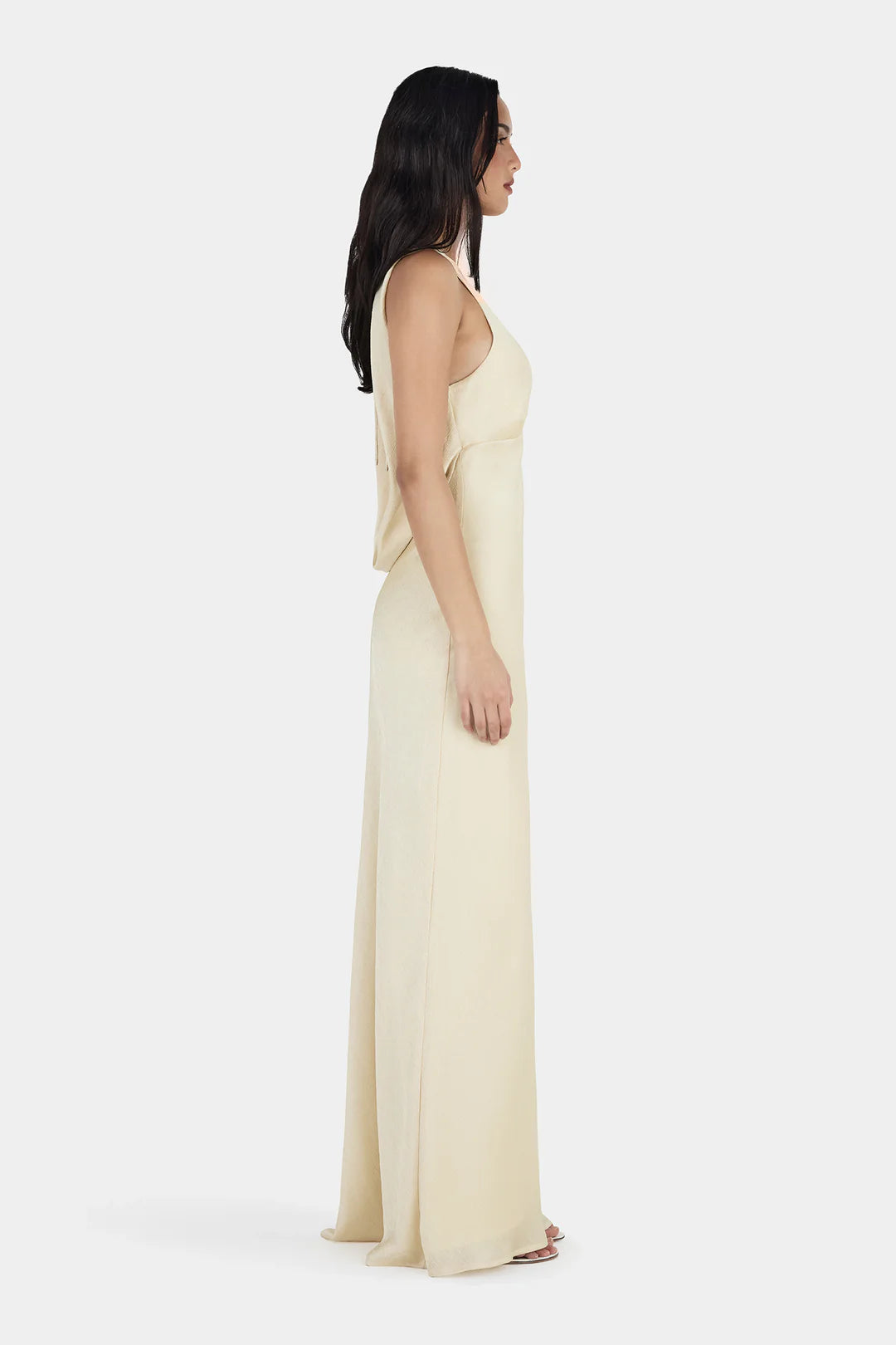 Lucas Midi Dress - Butter