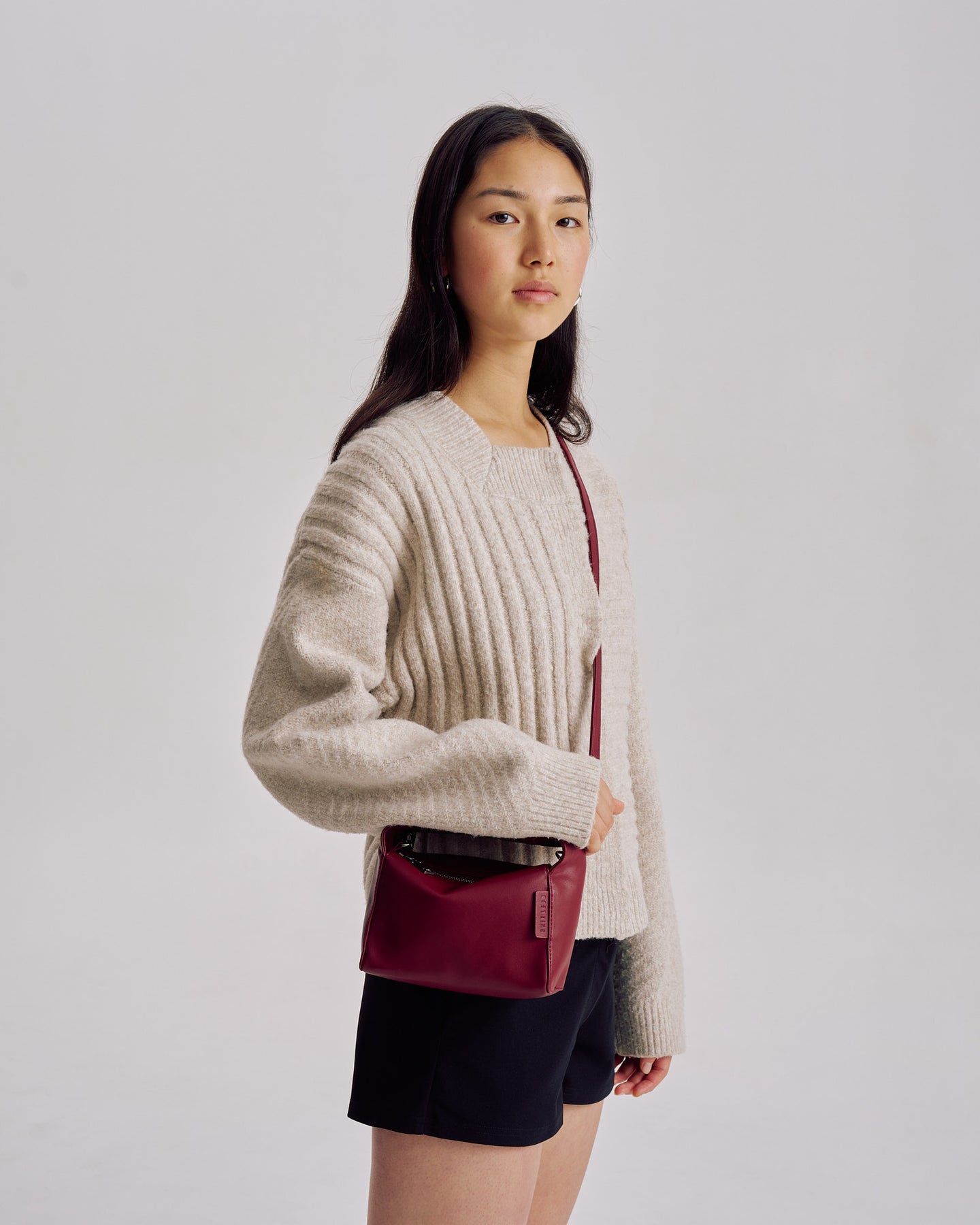 Luca Mini Bag - Port