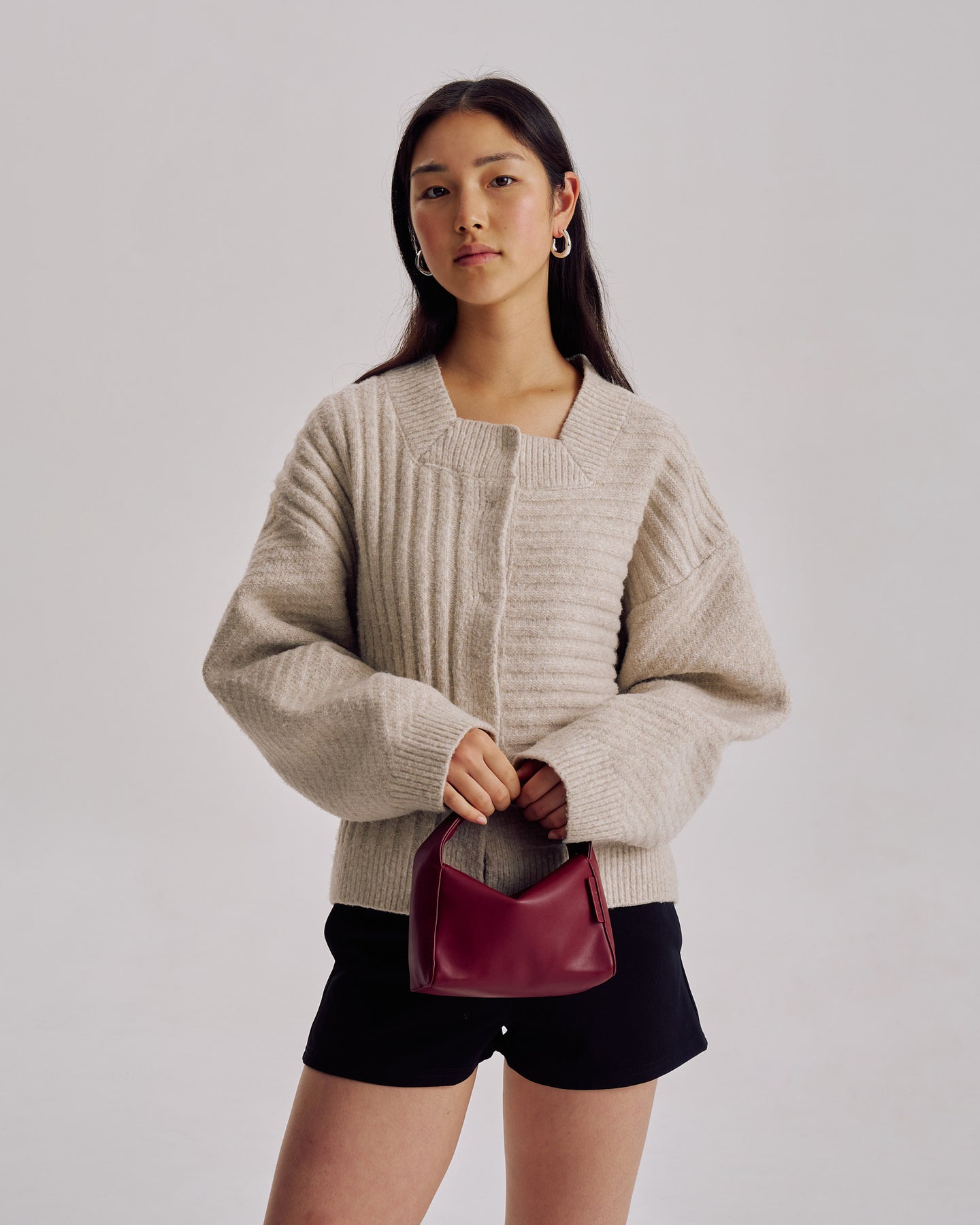 Luca Mini Bag - Port