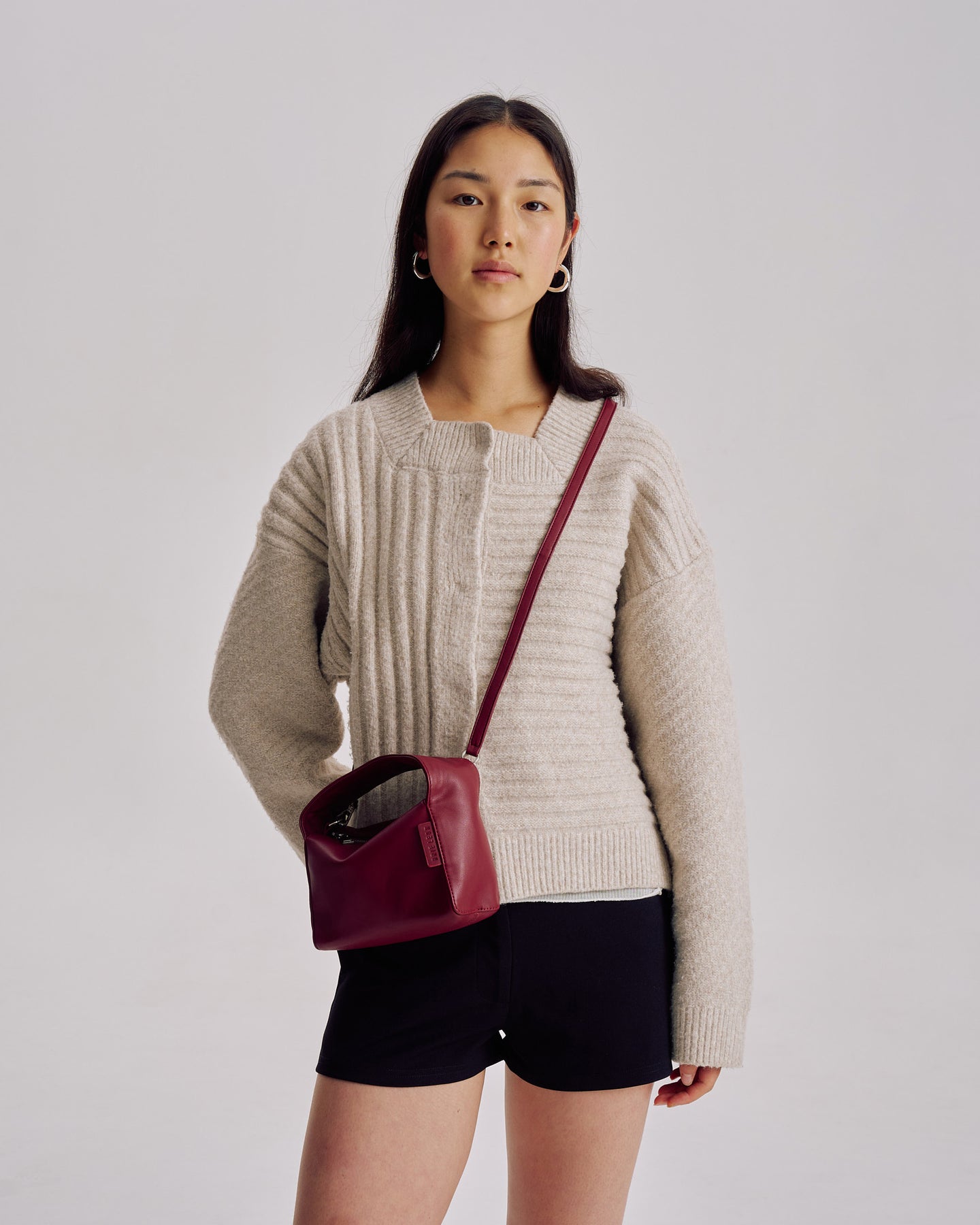 Luca Mini Bag - Port