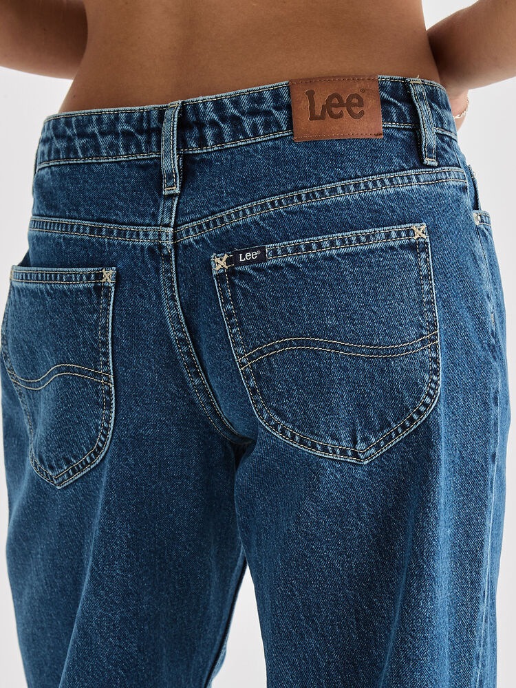 Low Baggy Jean - Blue Print