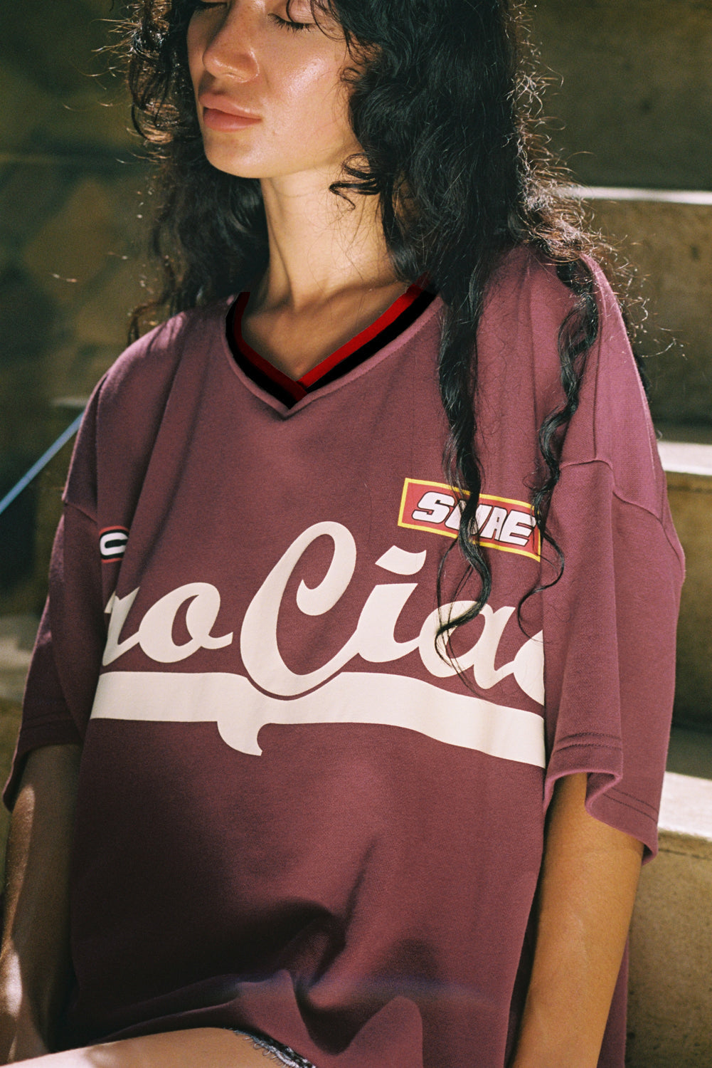 Enzo Ciao Ciao Sport Jersey - Burgundy