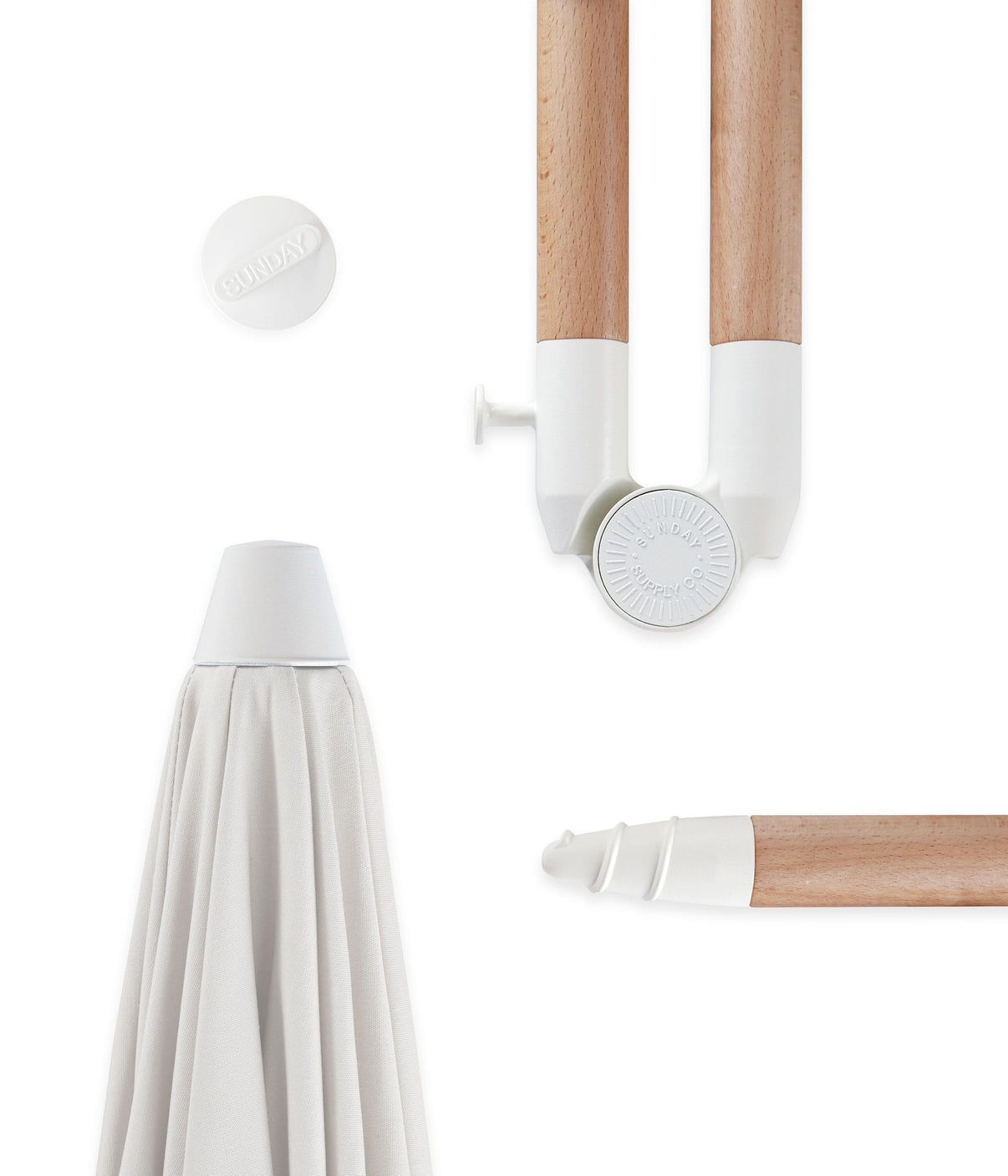 Beach Umbrella - Summer Deck