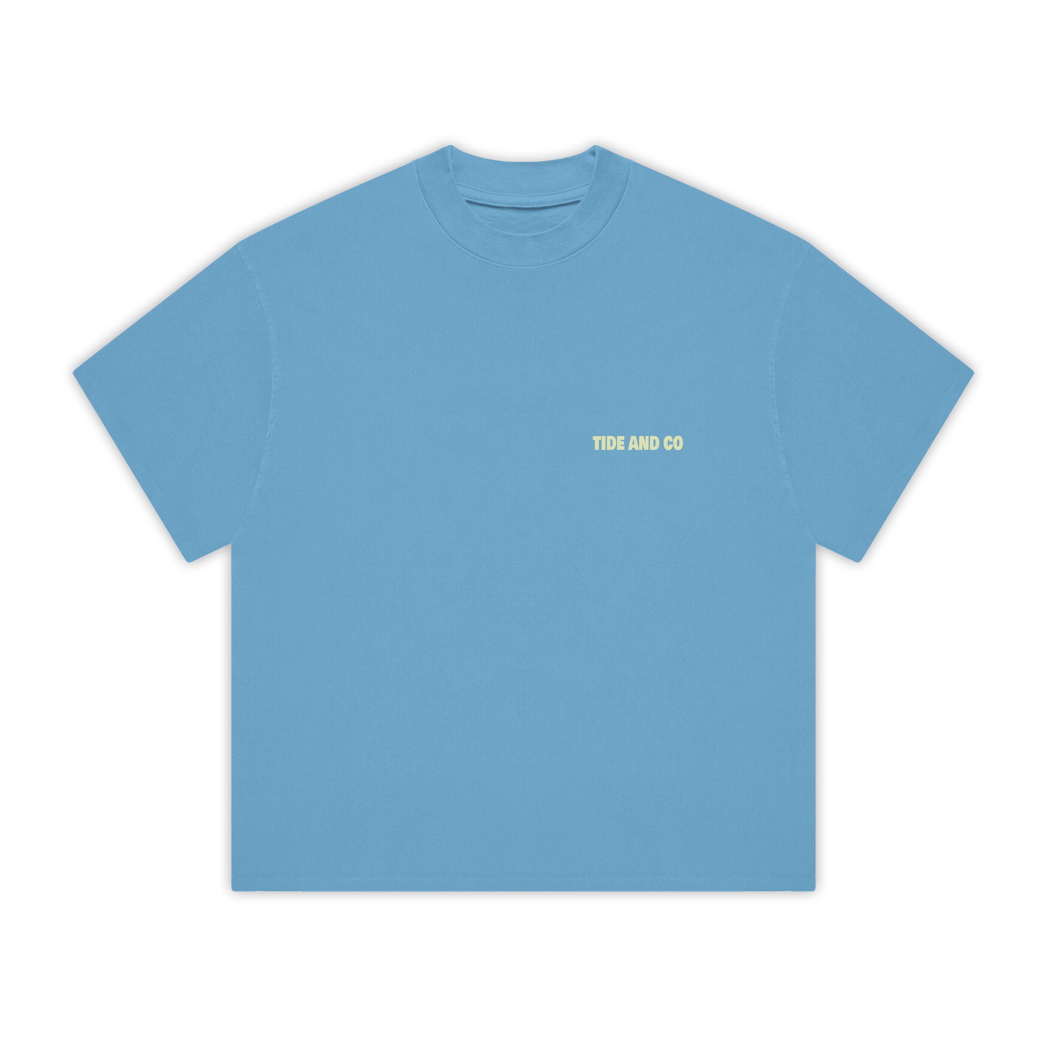 Stamp Series Unisex Boxy Tee - Lucky Bay Roos