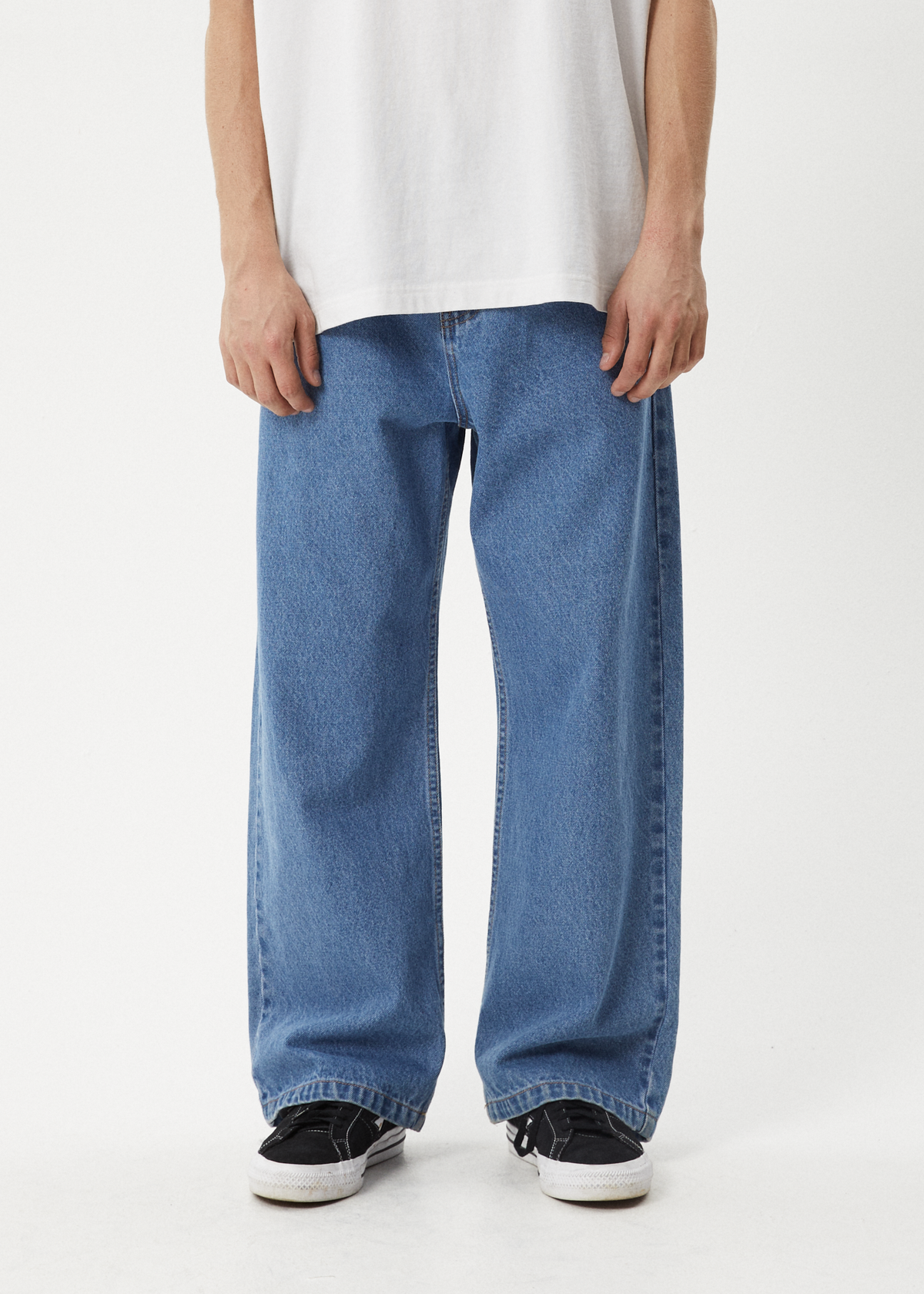 Pablo - Denim Baggy Jean - Authentic Blue
