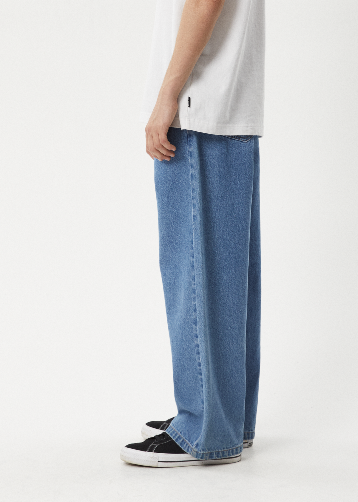 Pablo - Denim Baggy Jean - Authentic Blue