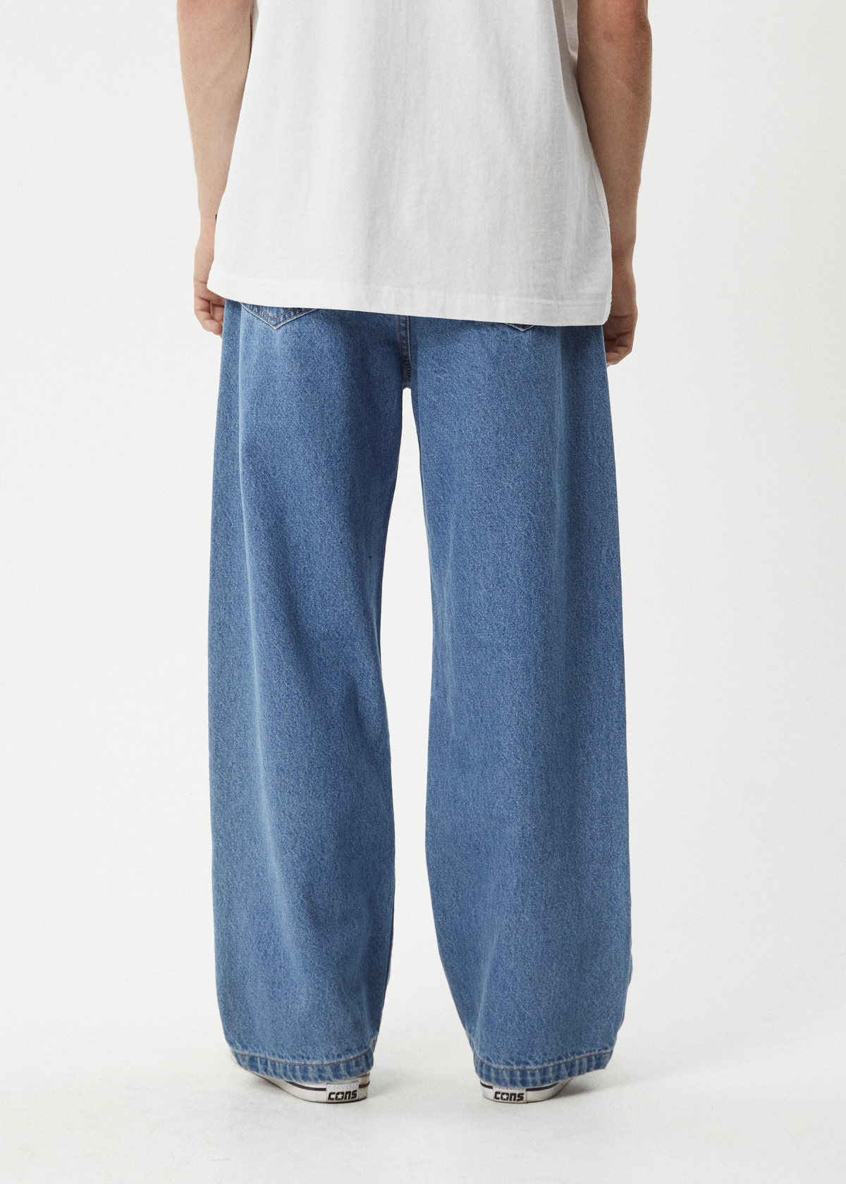 Pablo - Denim Baggy Jean - Authentic Blue