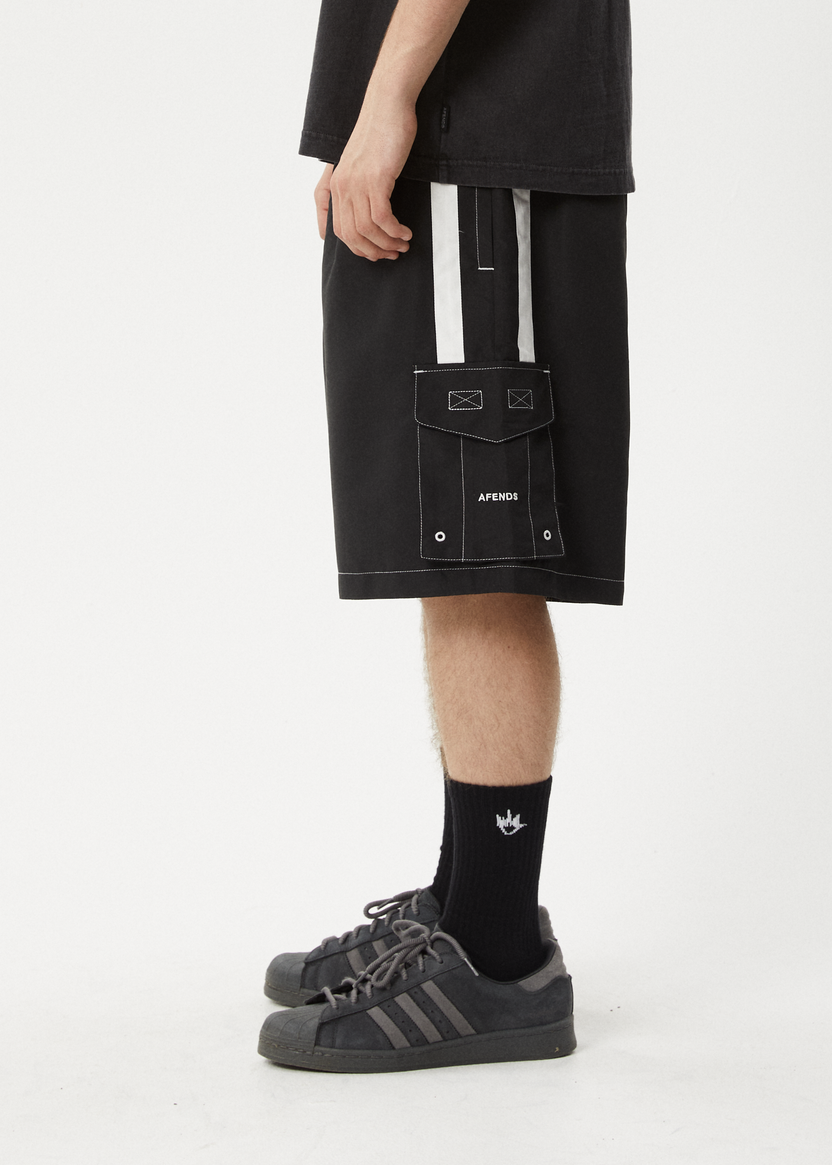 House Related - Cargo Swim Short 21" - Black