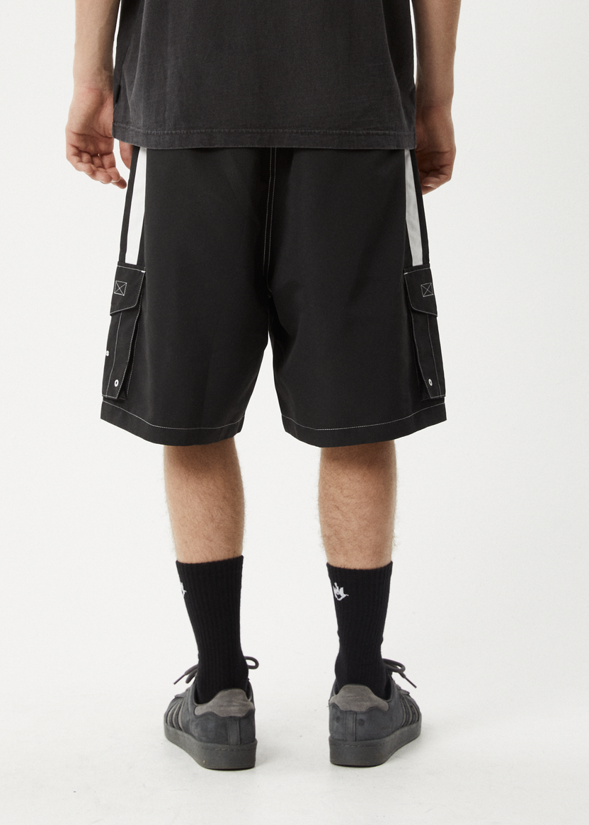 House Related - Cargo Swim Short 21" - Black