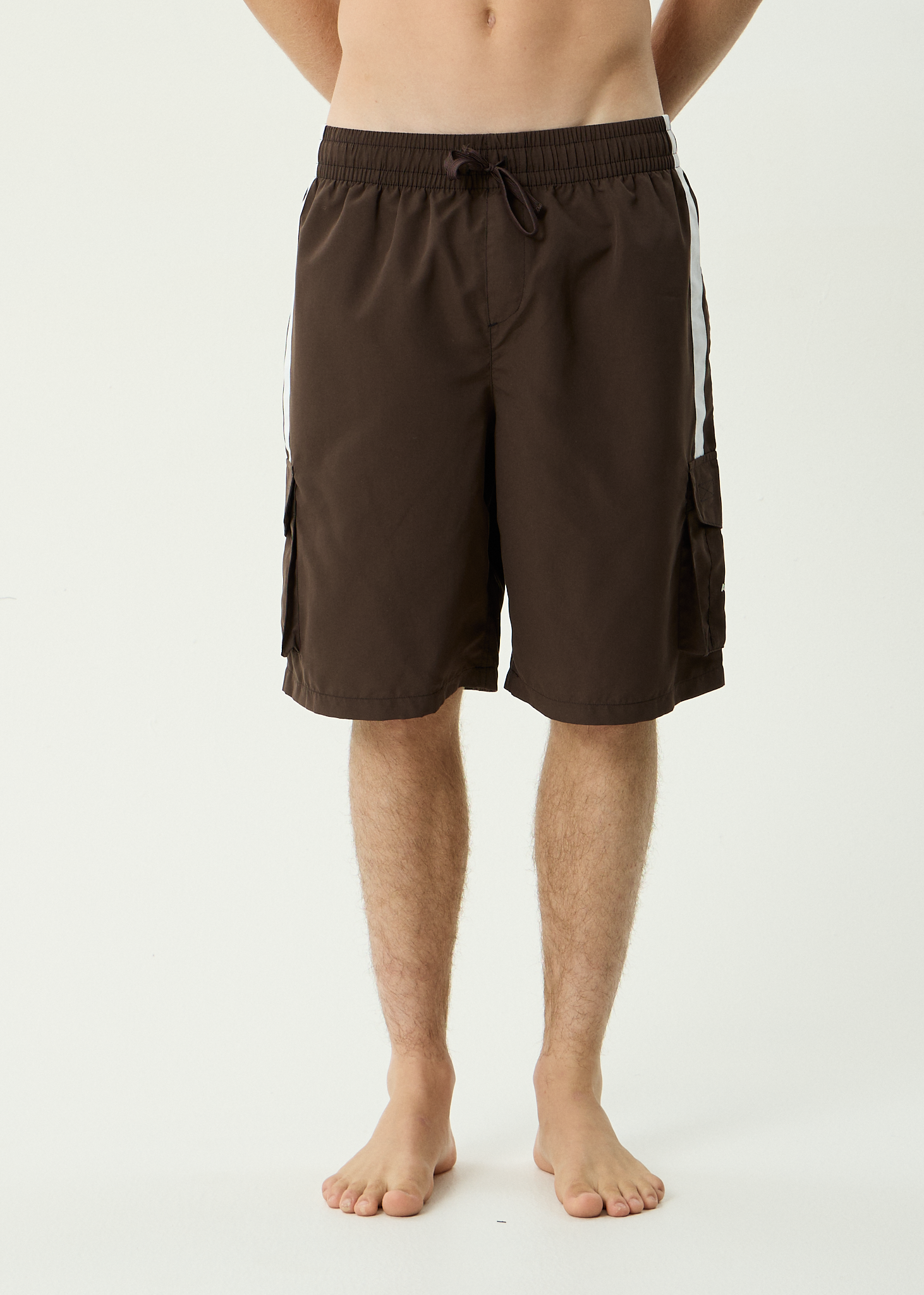 House Related Cargo Short 21" - Coffee